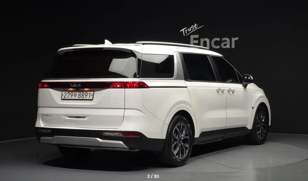 Kia Carnival 4Th Generation ЛИЗИНГ БЕЗ ПЪРВОНАЧАЛНА ВНОСКА, снимка 2 - Автомобили и джипове - 55260789