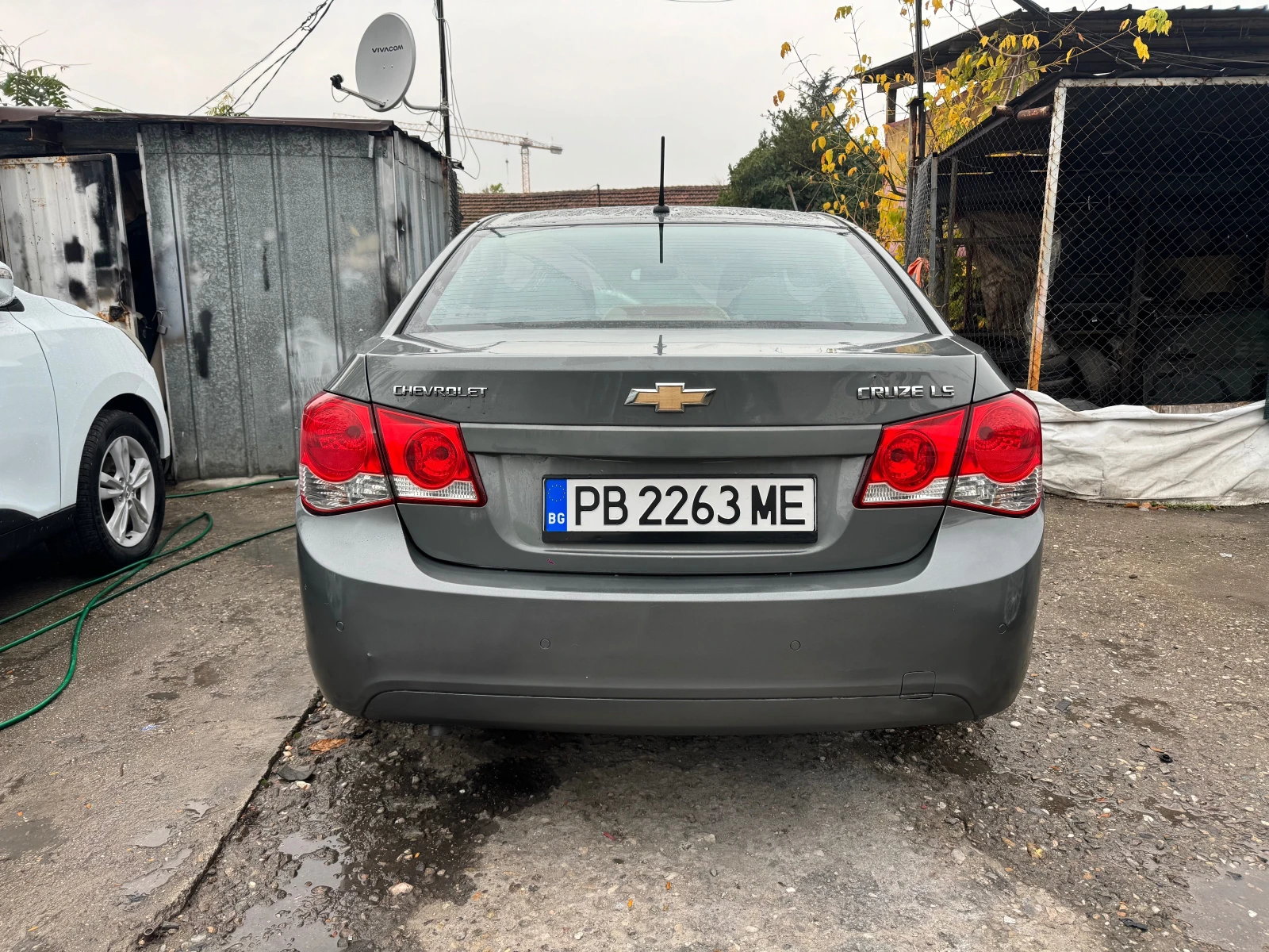 Chevrolet Cruze 1.6i БЕНЗИН   160000KM KLIMA 2011G EURO 5 - изображение 7