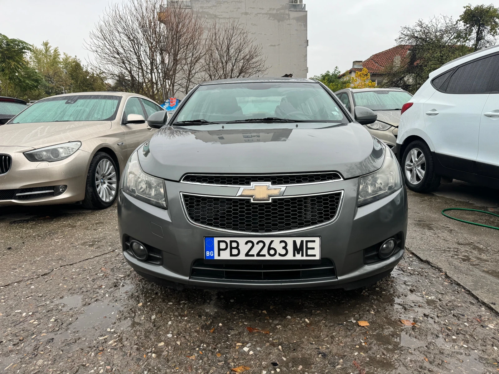 Chevrolet Cruze 1.6i БЕНЗИН   160000KM KLIMA 2011G EURO 5 - изображение 4