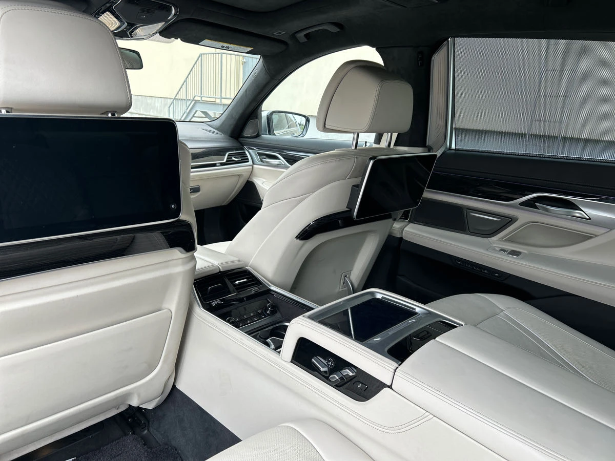 BMW 745 CARFAX* АВТОФИНАНСИРАНЕ БЕЗ ПЪРВОНАЧАЛНА ВНОСКА - изображение 7
