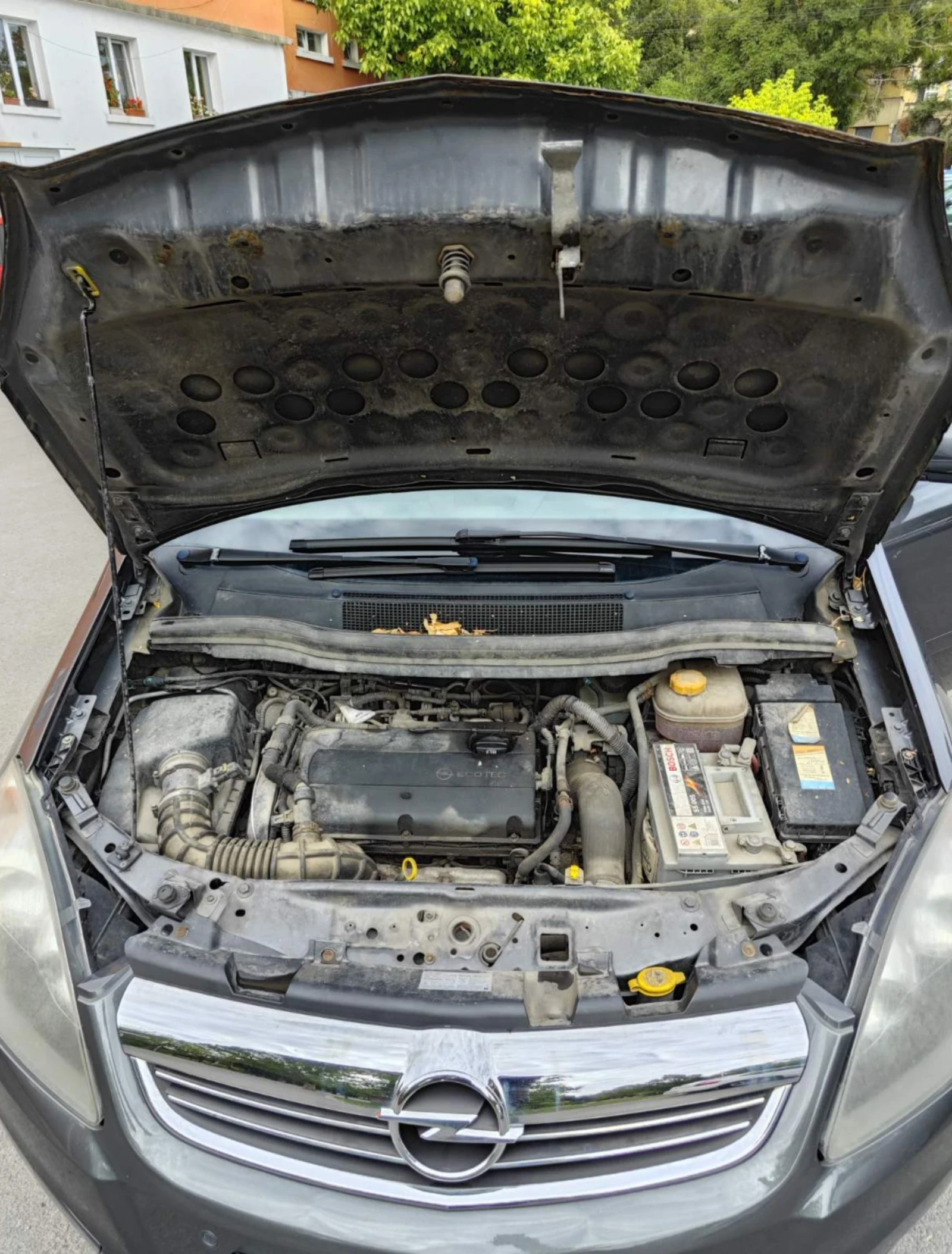 Opel Zafira Бензин и метан | Mobile.bg — изображение 5