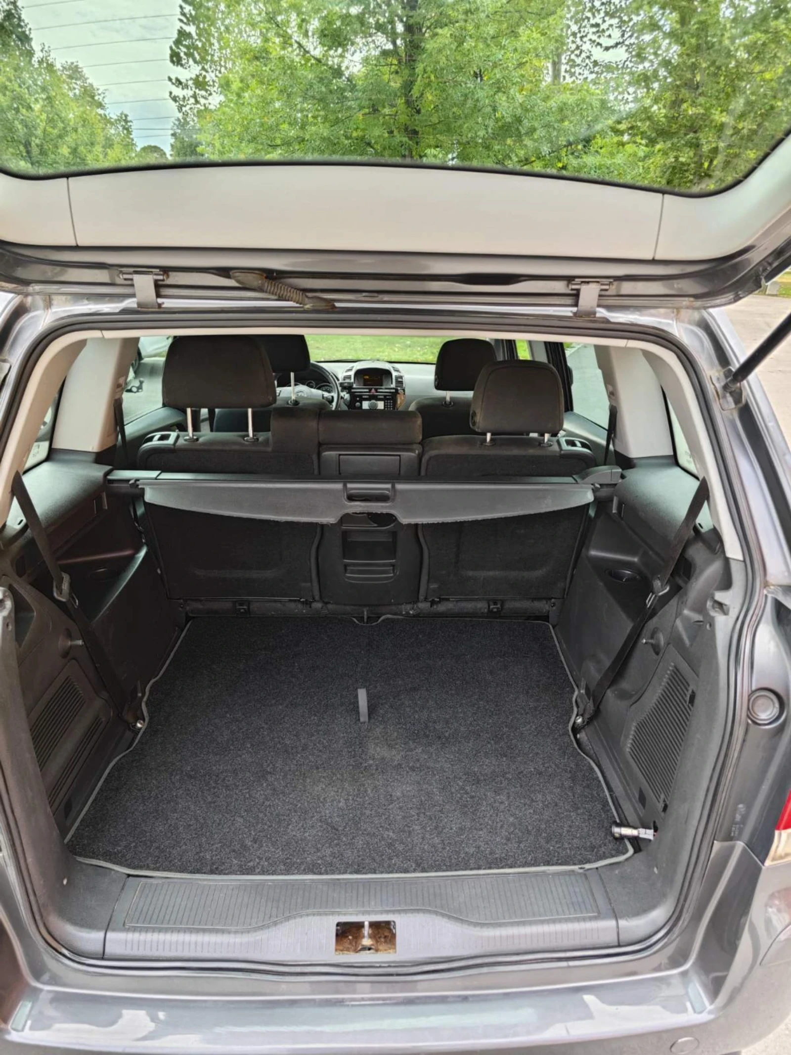 Opel Zafira Бензин и метан | Mobile.bg — изображение 14