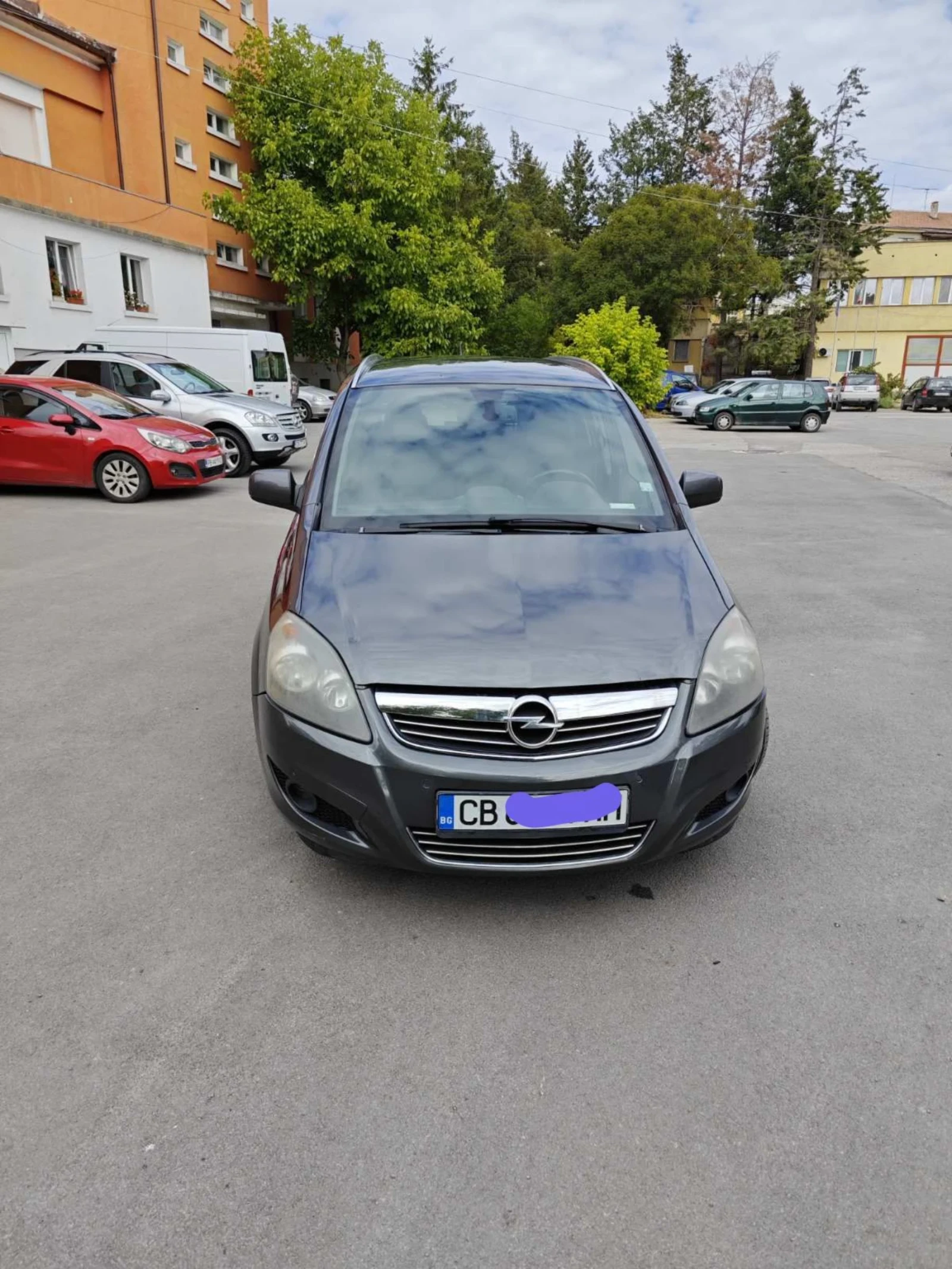 Opel Zafira Бензин и метан | Mobile.bg — изображение 1