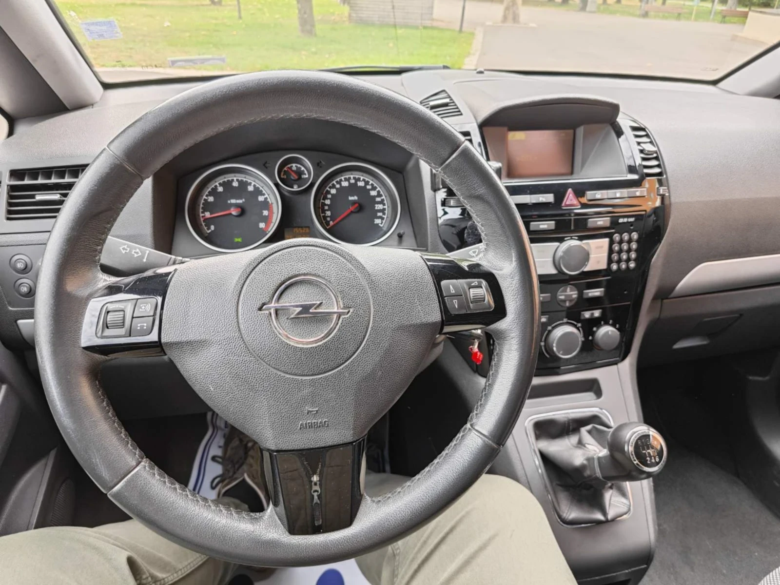 Opel Zafira Бензин и метан | Mobile.bg — изображение 8