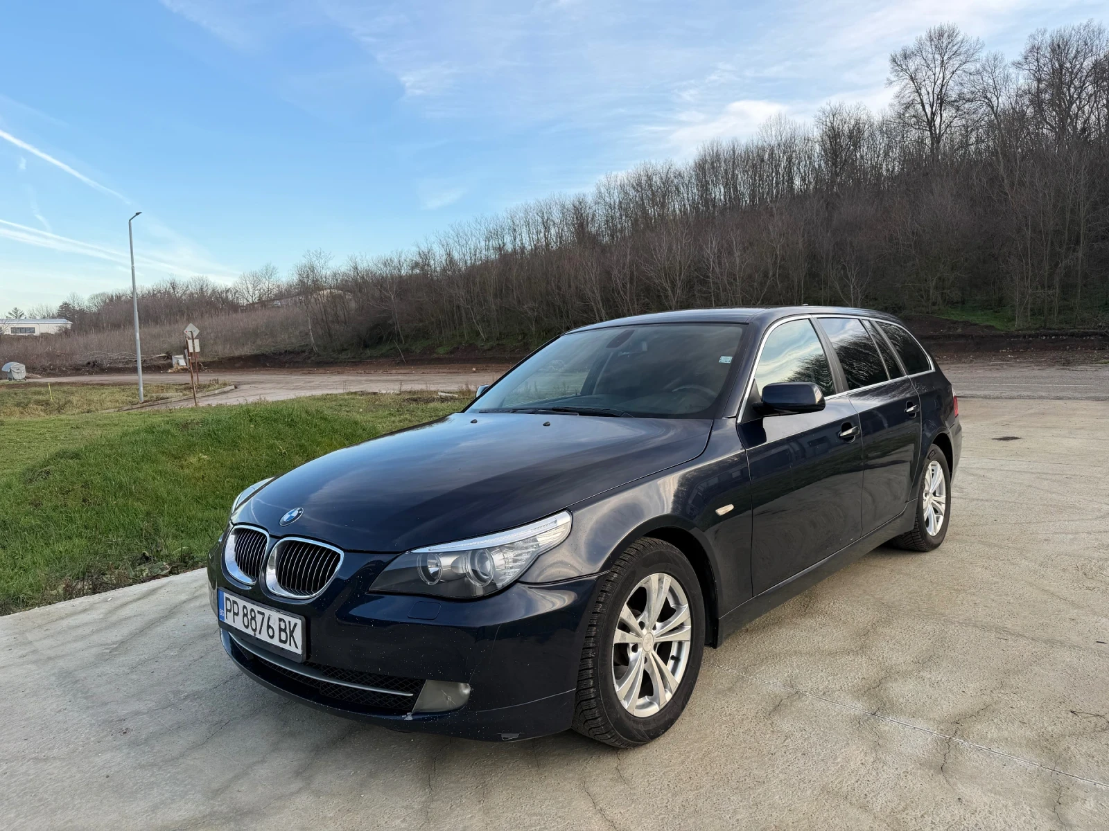 BMW 525 Facelift | Mobile.bg � ����������� 1