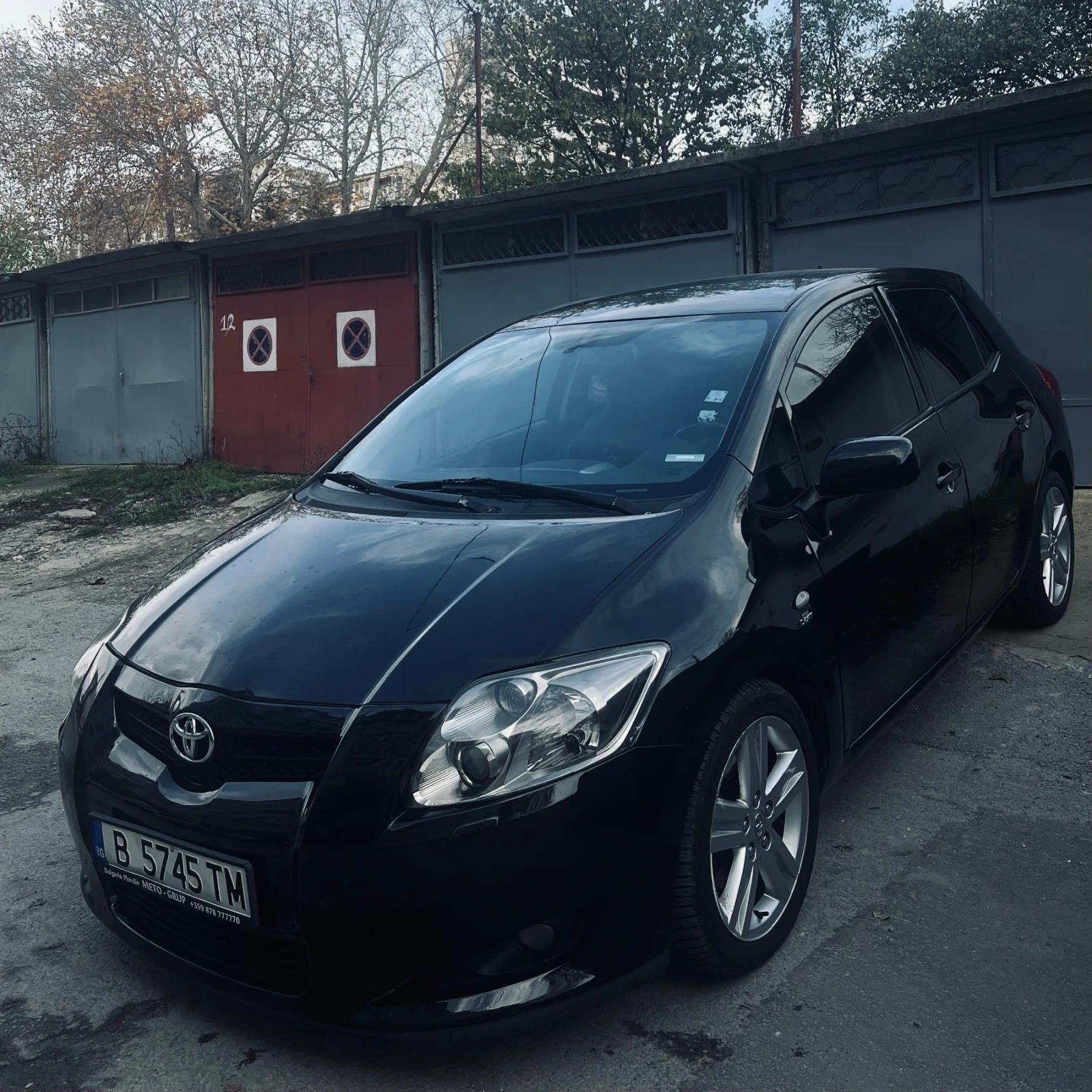 Toyota Auris 2.2D-CAT KEYLESS/NAVI/���� | Mobile.bg � ����������� 1