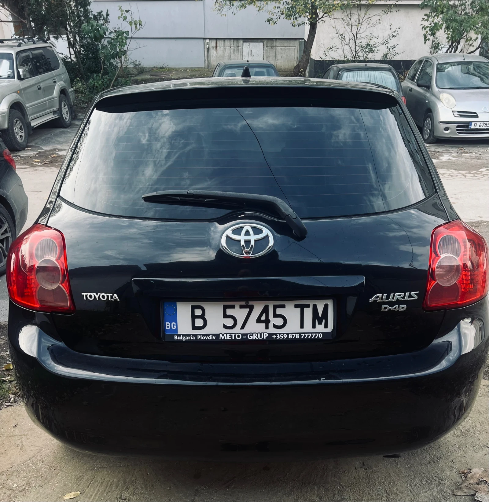 Toyota Auris 2.2D-CAT KEYLESS/NAVI/���� | Mobile.bg � ����������� 4