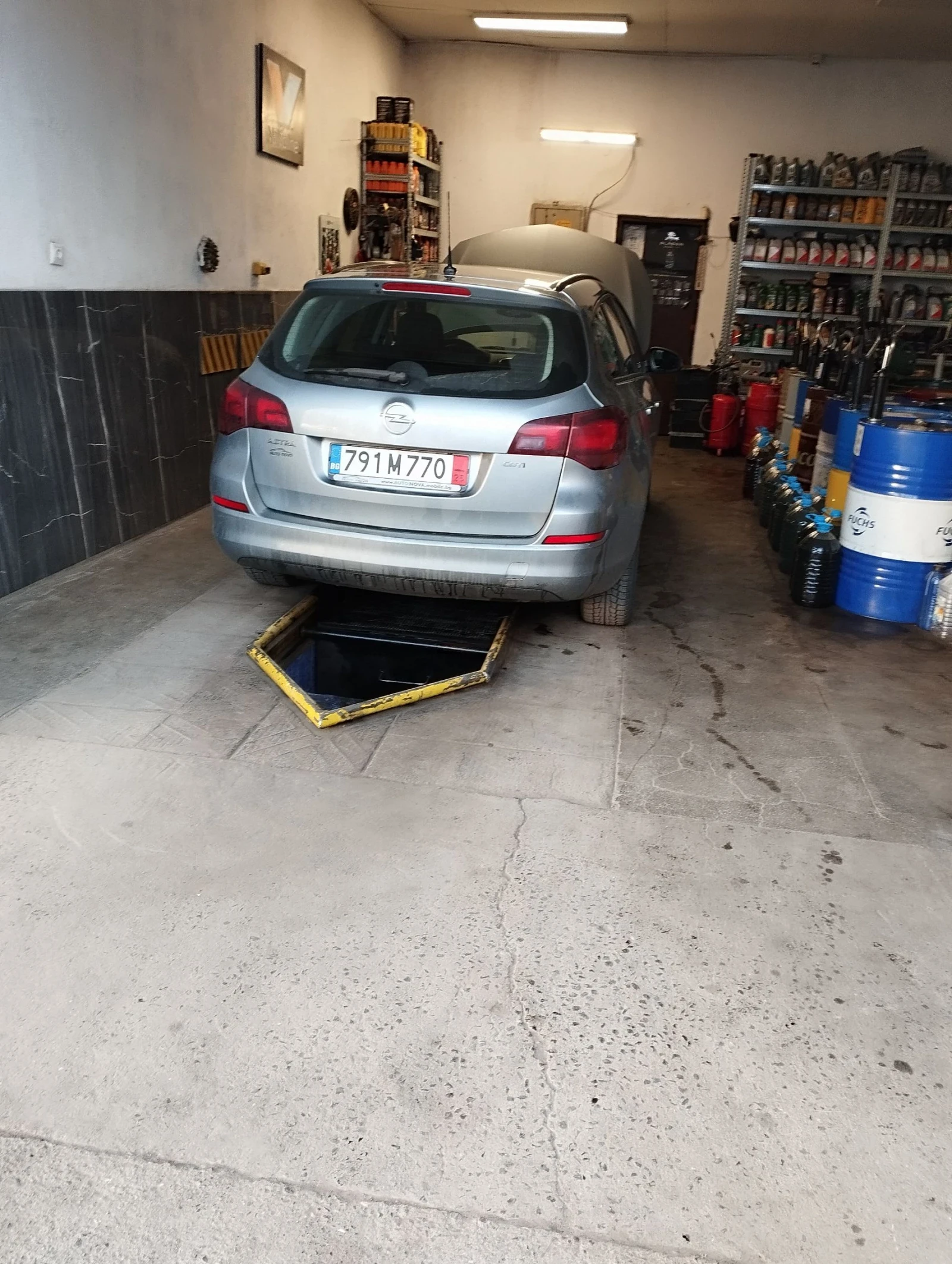 Opel Astra 1.7 cdti Cosmo Sports Tourer - изображение 2