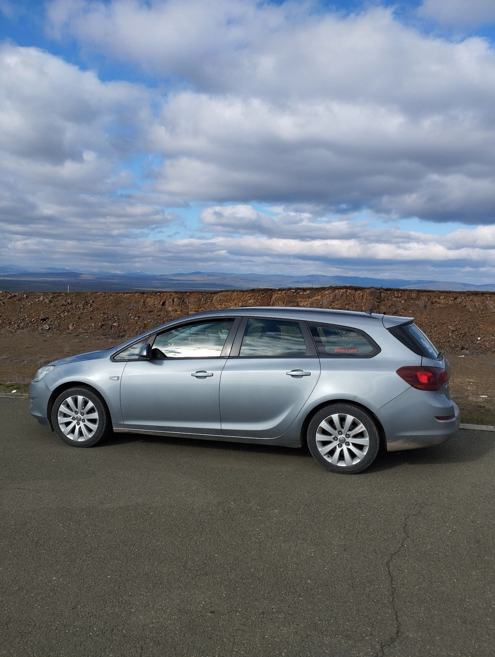 Opel Astra 1.7 cdti Cosmo Sports Tourer