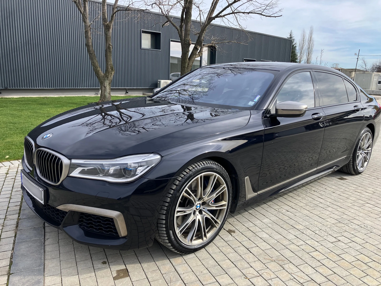 BMW 760 BMW M 760 LiX G12 V12; 126 646 km. - изображение 9