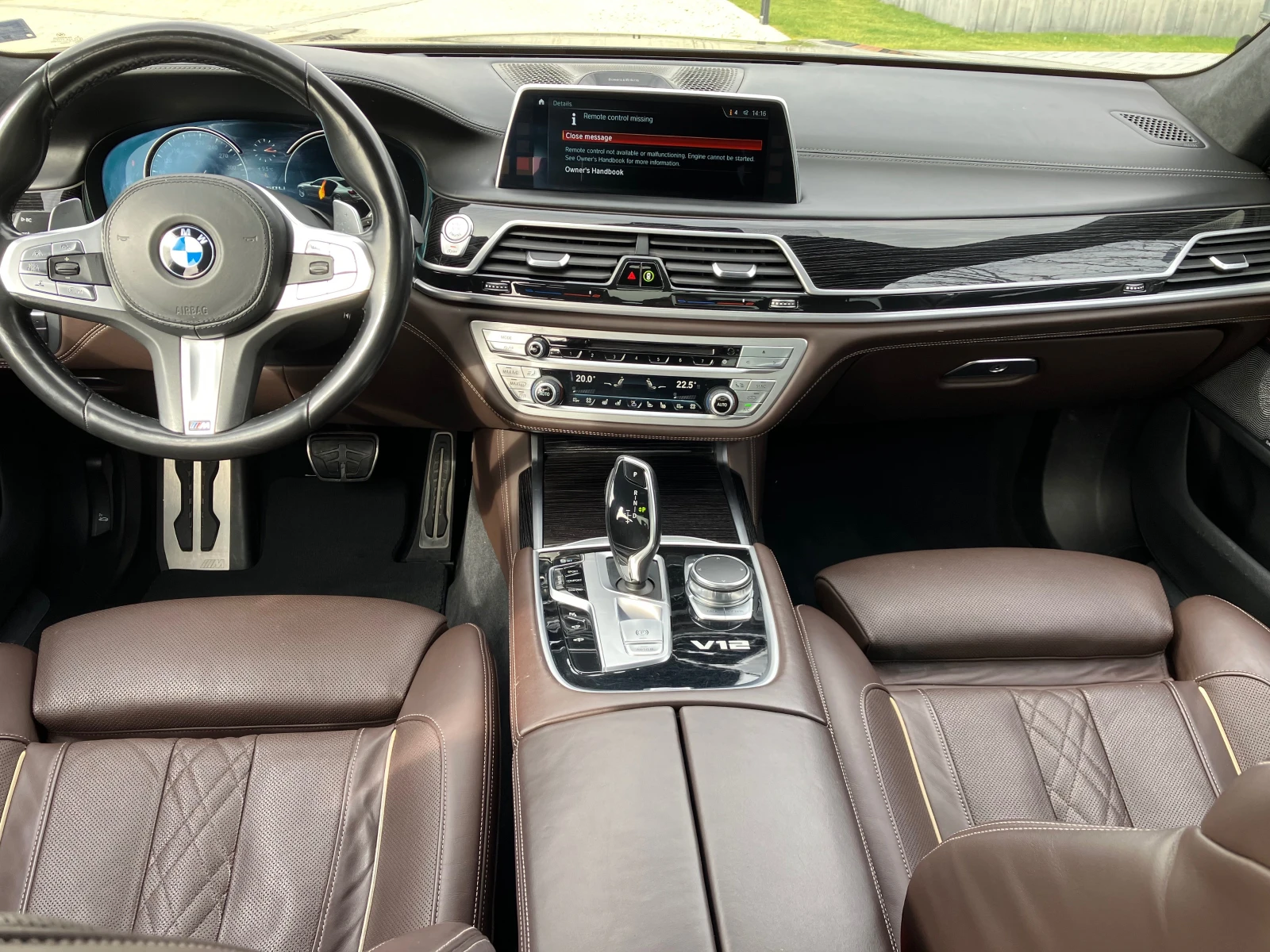 BMW 760 BMW M 760 LiX G12 V12; 126 646 km. - изображение 4