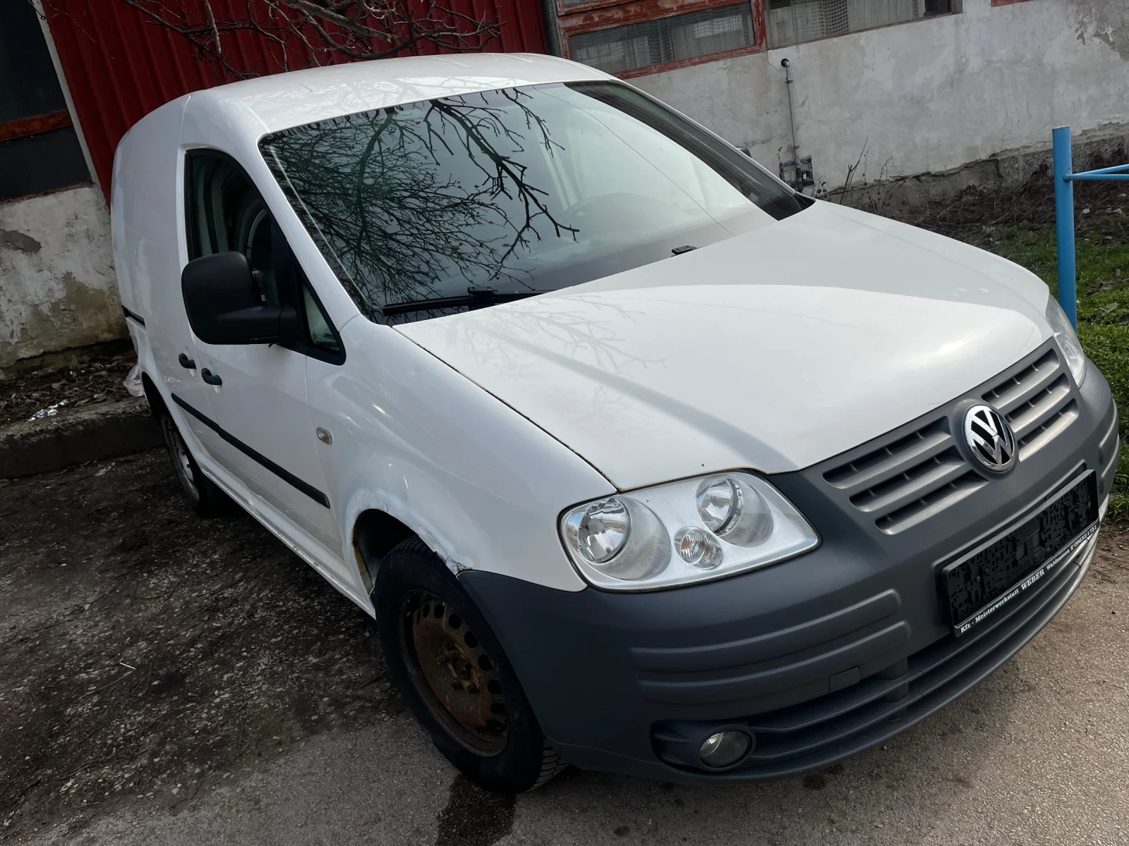 VW Caddy 1, 9SDI 75k.c.2010 СТРАНИЧНА ВРАТА ВНОС-ГЕРМАНИЯ