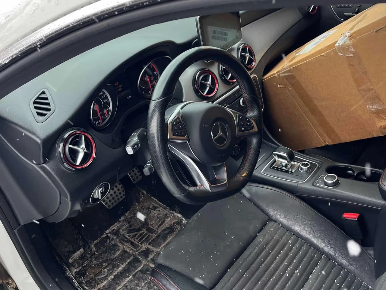 Mercedes-Benz CLA 45 AMG * ��� ����� ����/������* ���������������� �� AUDI* | Mobile.bg � ����������� 7