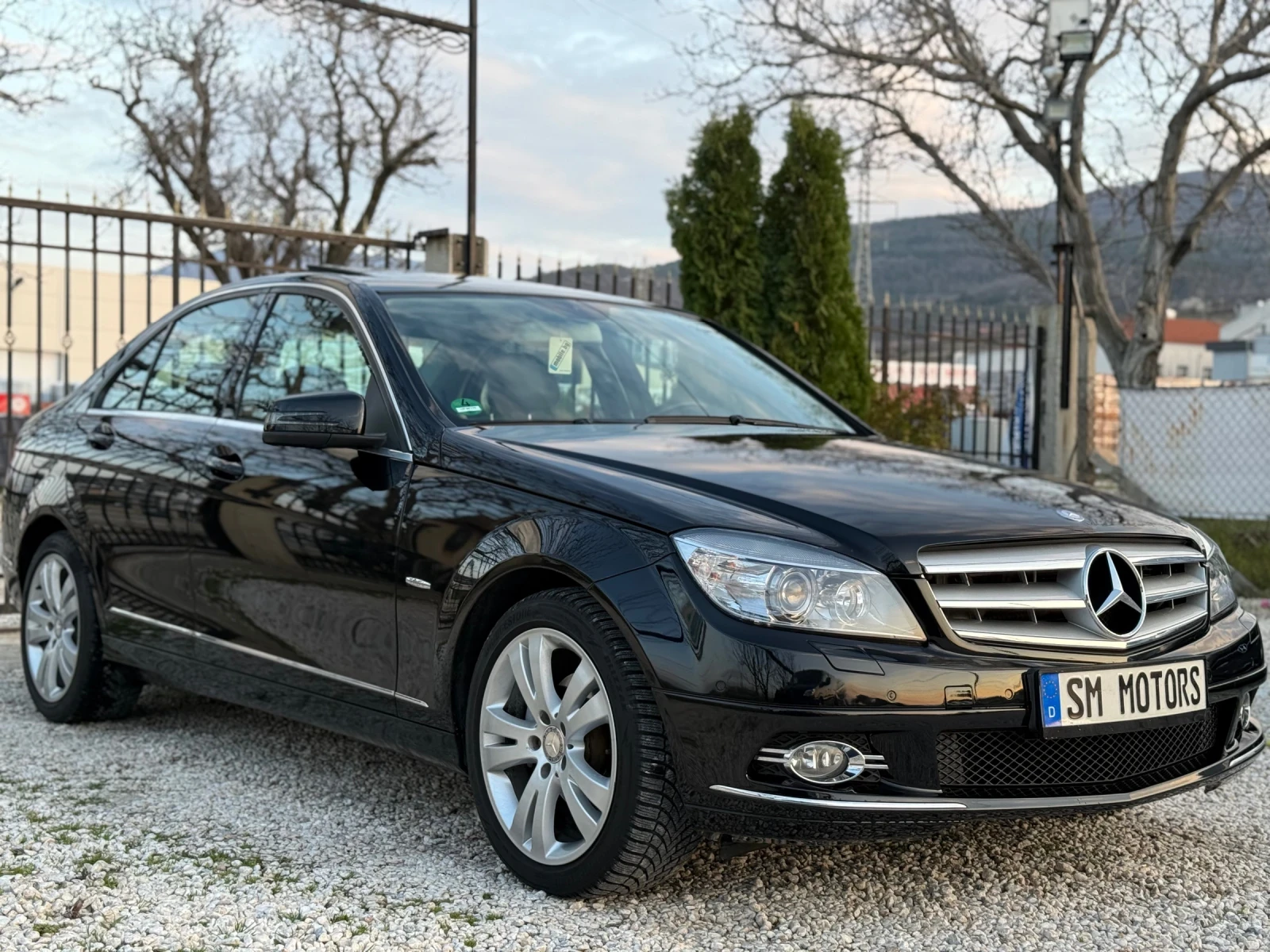 Mercedes-Benz C 180 Avantgarde/ГЕРМАНИЯ, снимка 3 - Автомобили и джипове - 53978437