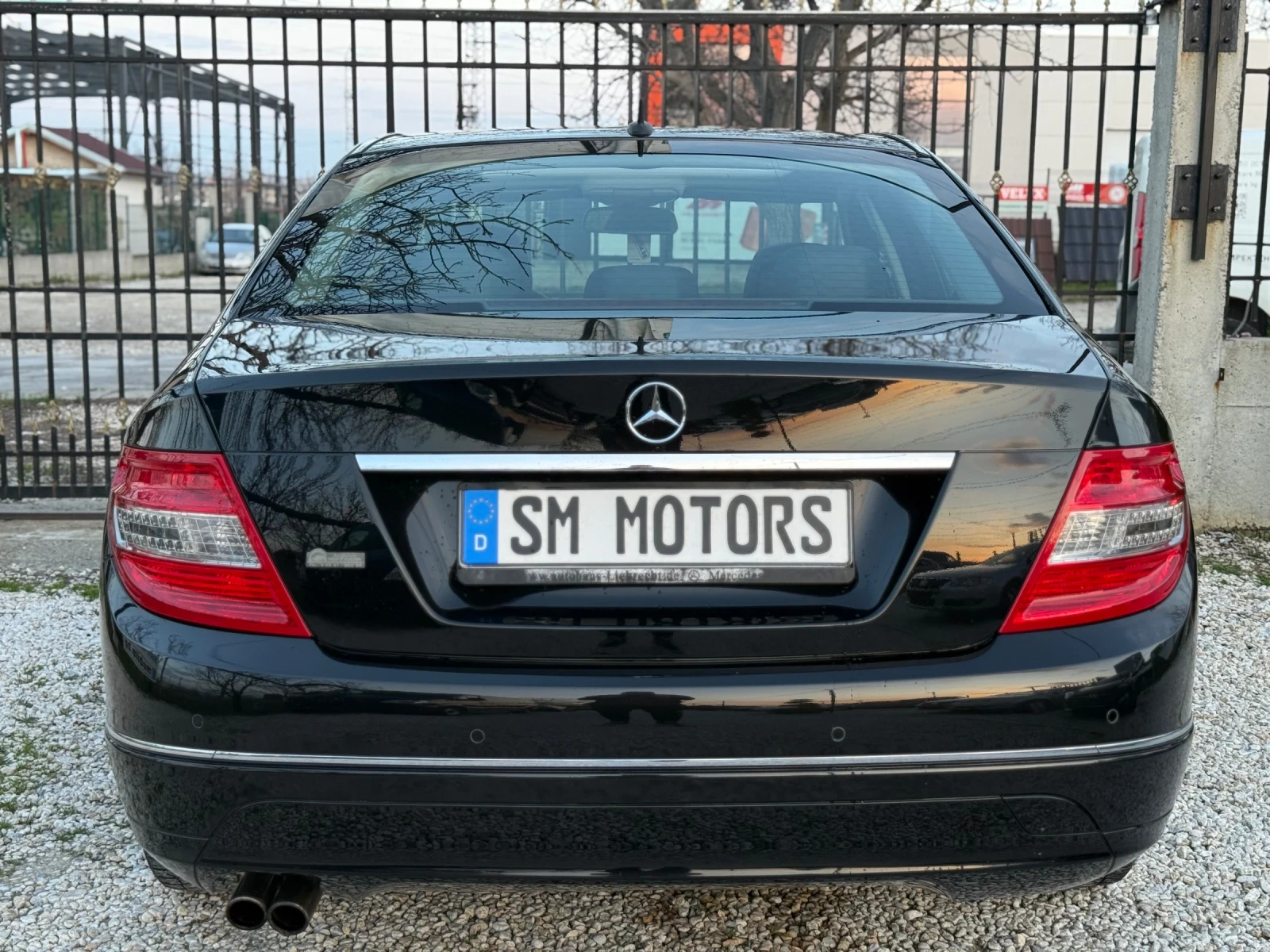 Mercedes-Benz C 180 Avantgarde/ГЕРМАНИЯ, снимка 11 - Автомобили и джипове - 53978437