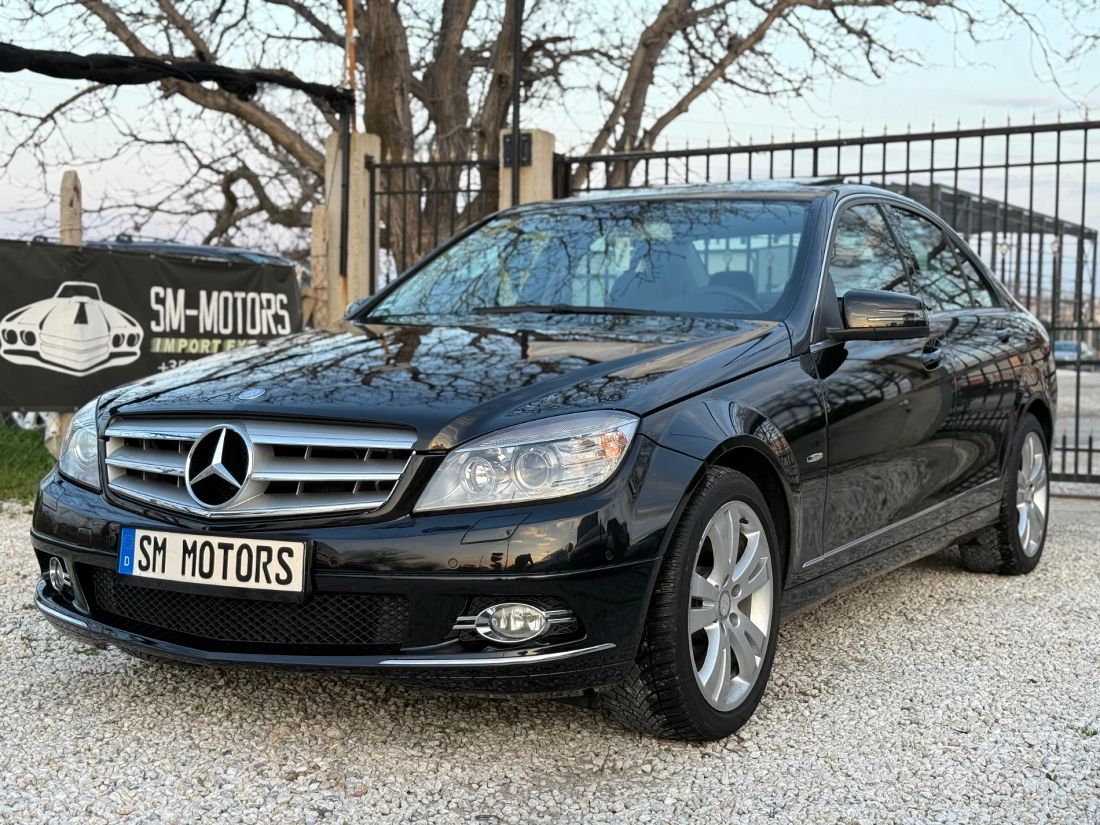 Mercedes-Benz C 180 Avantgarde/ГЕРМАНИЯ, снимка 2 - Автомобили и джипове - 53978437