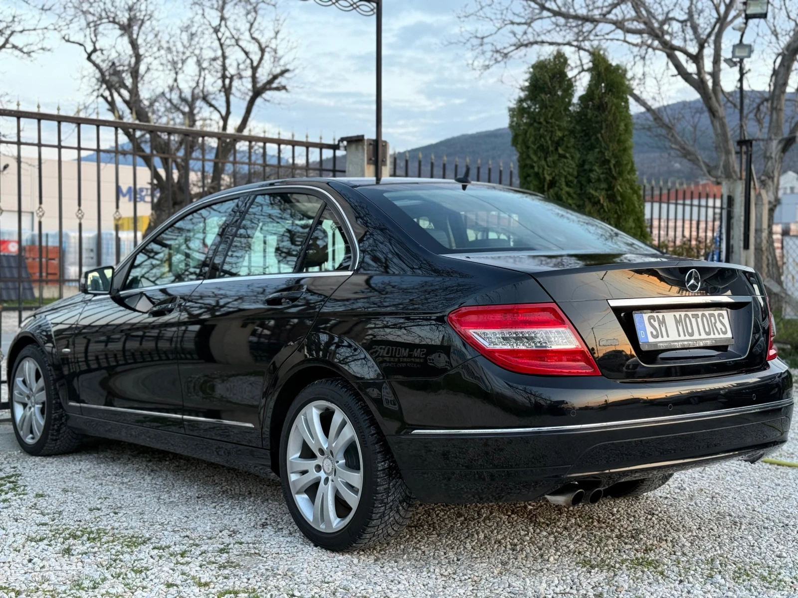 Mercedes-Benz C 180 Avantgarde/ГЕРМАНИЯ, снимка 13 - Автомобили и джипове - 53978437
