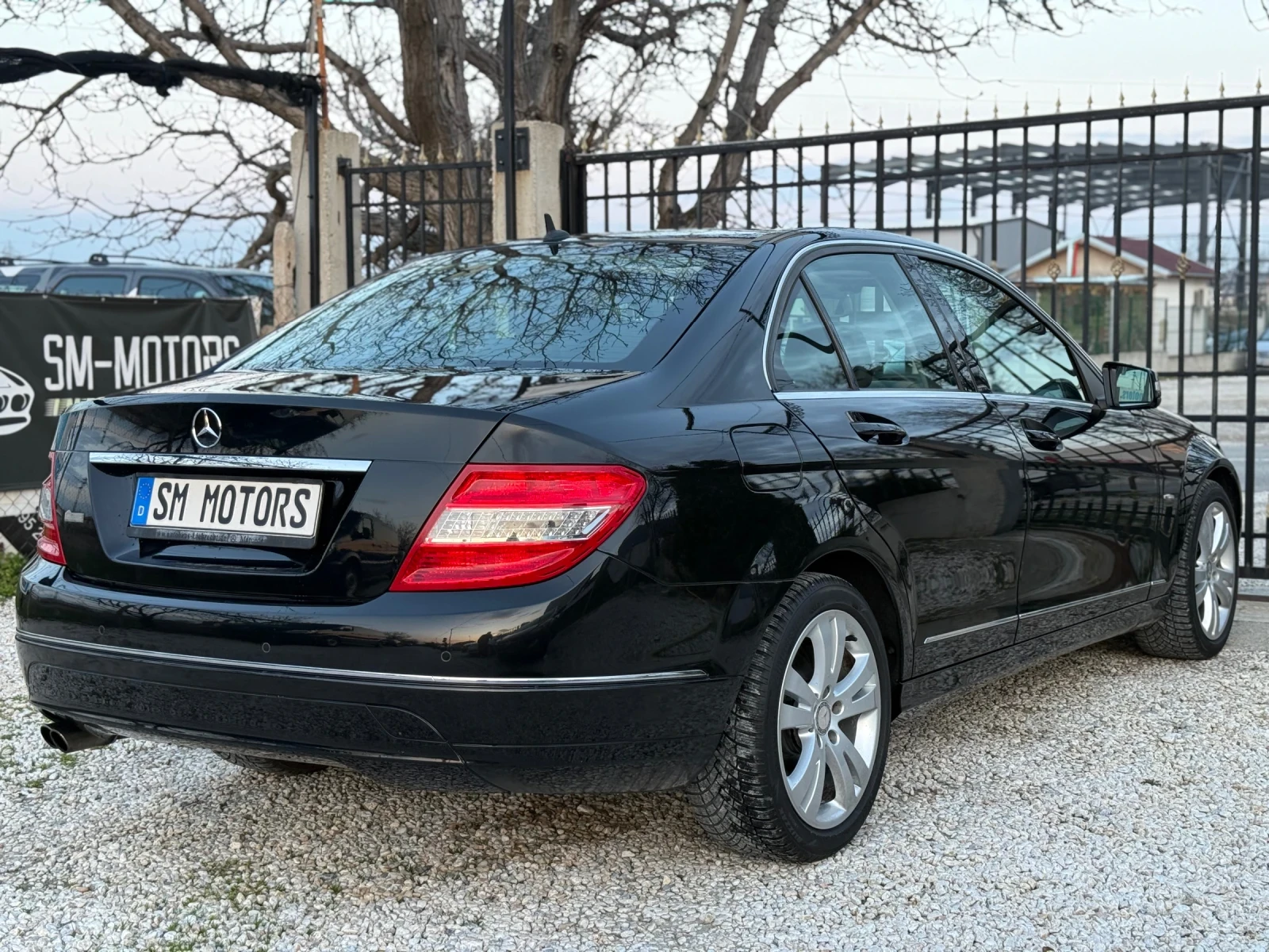 Mercedes-Benz C 180 Avantgarde/ГЕРМАНИЯ, снимка 12 - Автомобили и джипове - 53978437