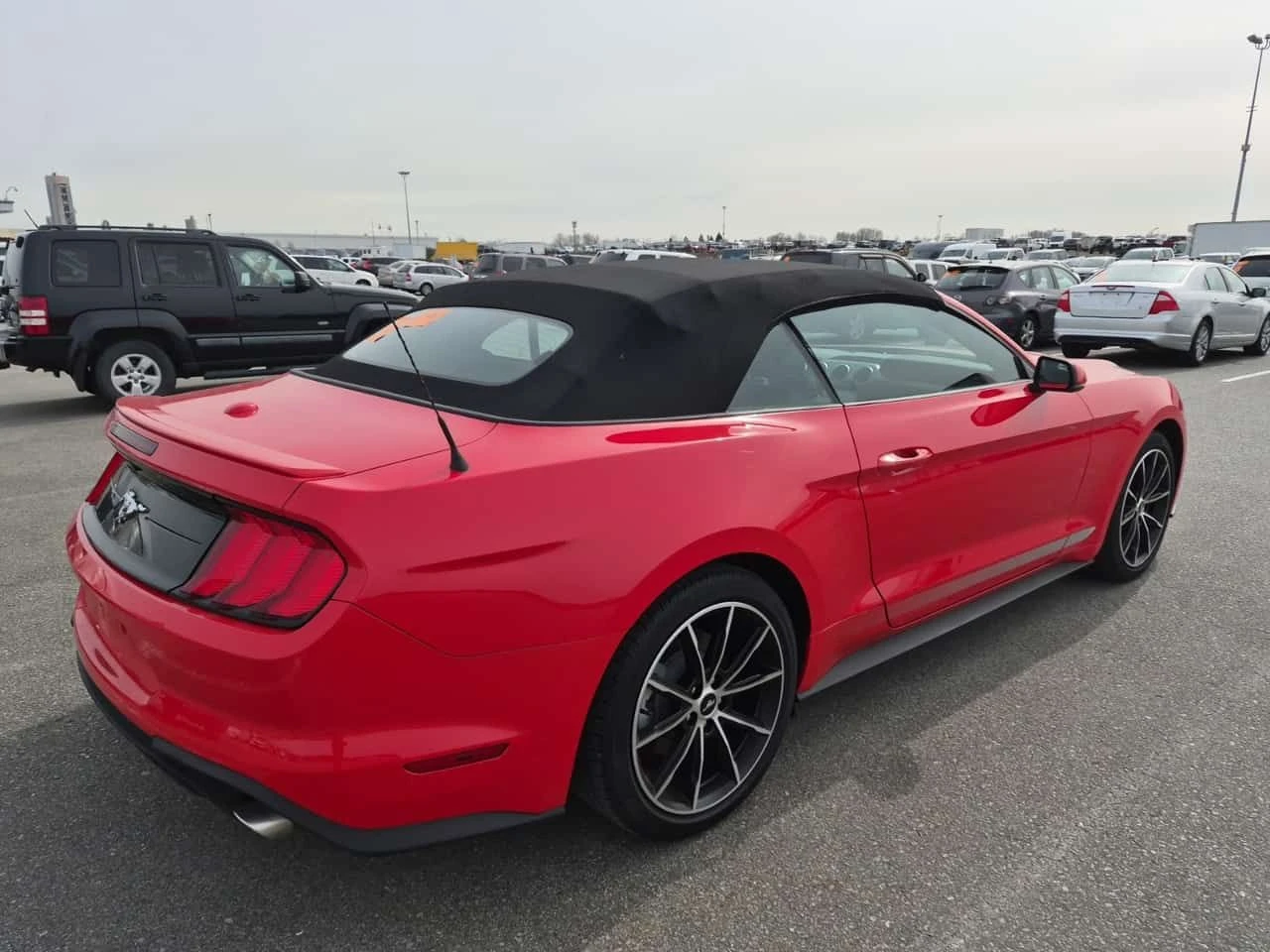 Ford Mustang * ECOBOOST PREMIUM * CARFAX * ЦЕНА ДО БГ, снимка 3 - Автомобили и джипове - 53999280