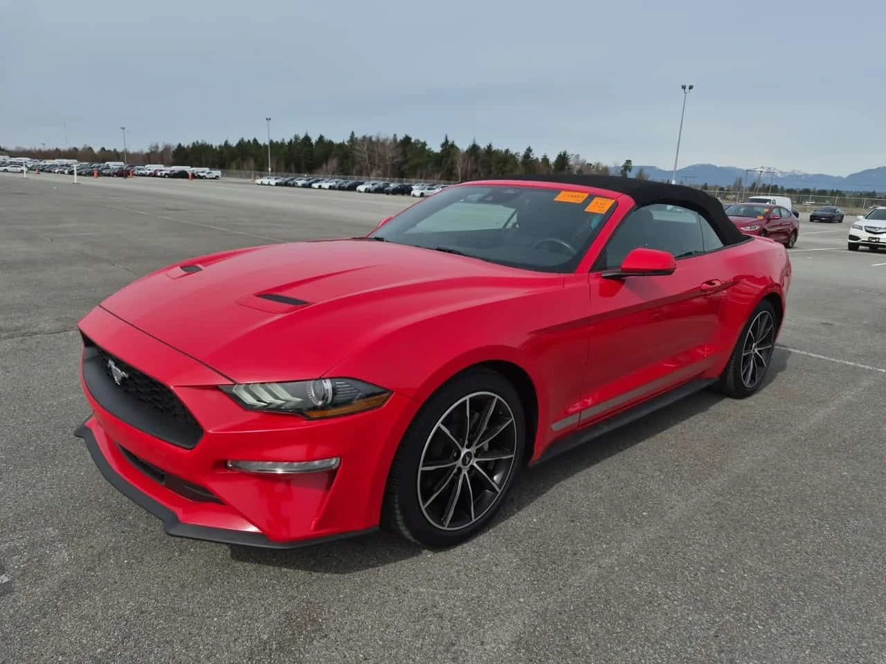 Ford Mustang * ECOBOOST PREMIUM * CARFAX * ЦЕНА ДО БГ