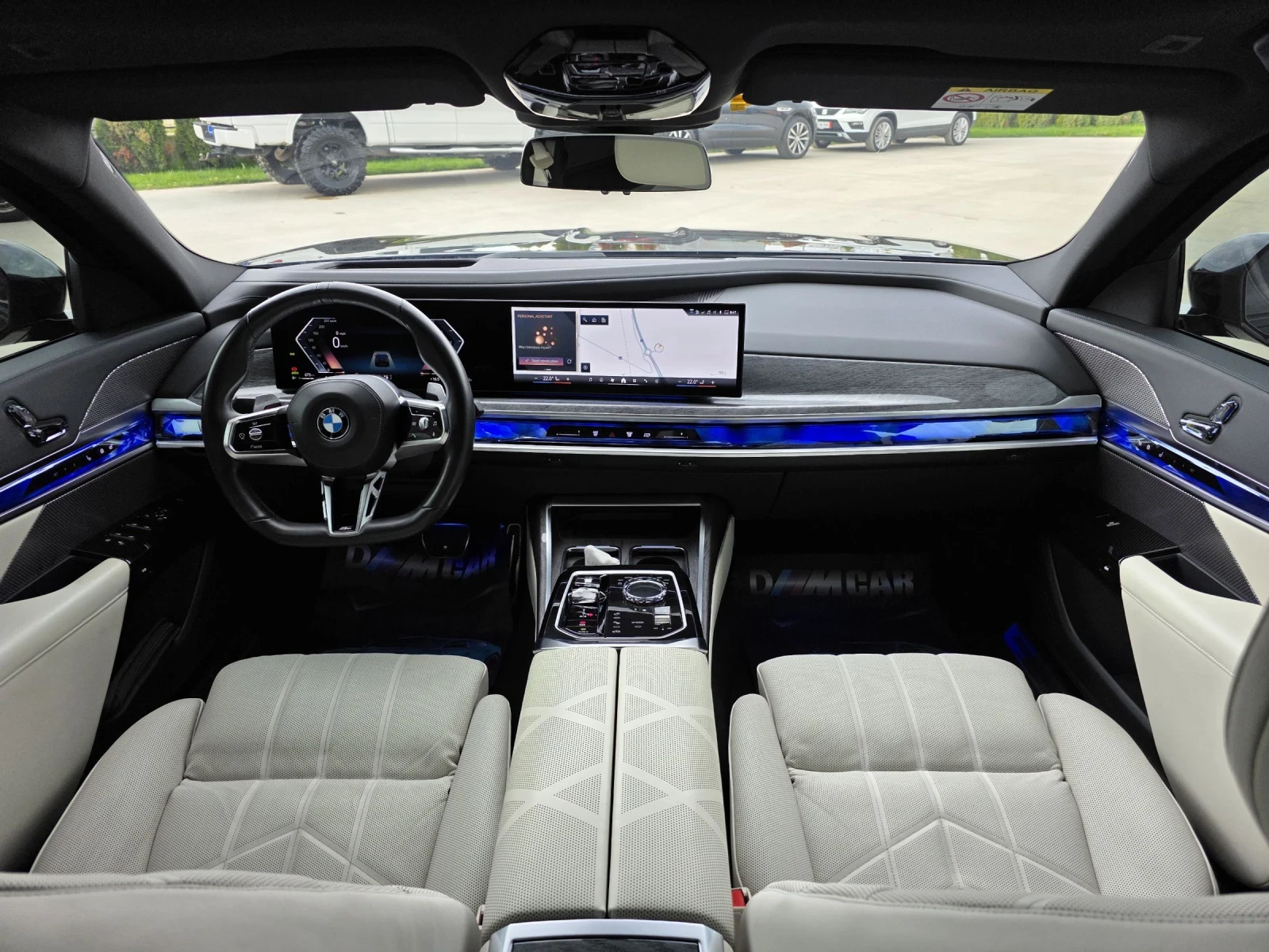 BMW 740 M-SPORT M760I-OPTIC Xdrive B&W EXSLUSIVE SHADOW , снимка 10 - Автомобили и джипове - 54233927