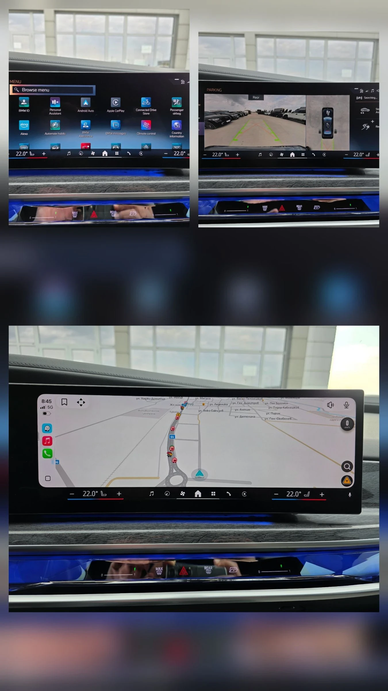 BMW 740 M-SPORT M760I-OPTIC Xdrive B&W EXSLUSIVE SHADOW , снимка 15 - Автомобили и джипове - 54233927