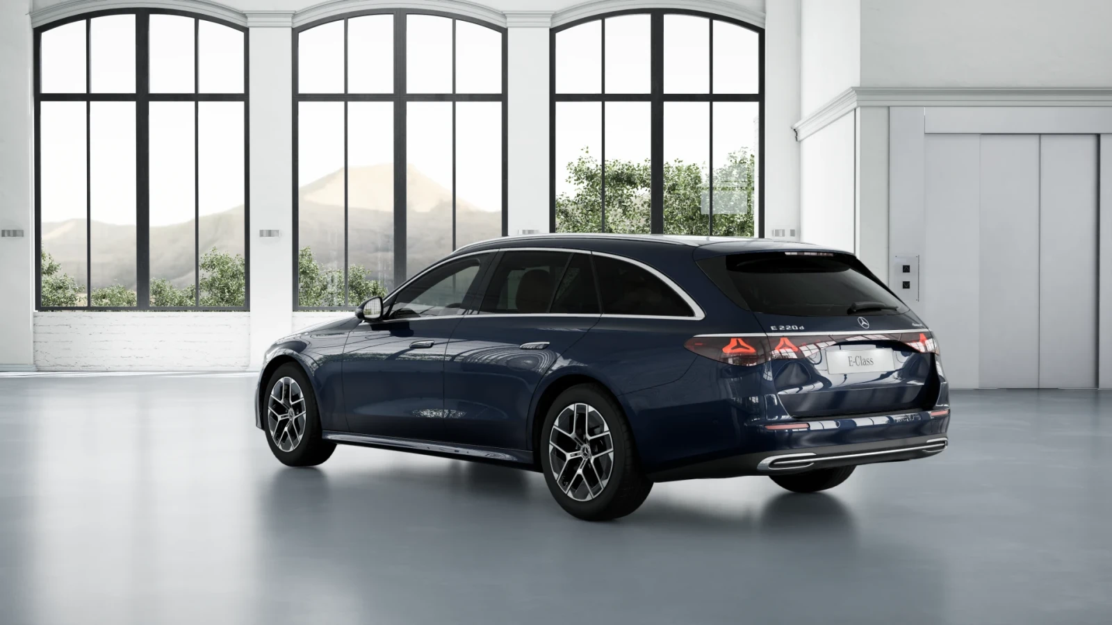 Mercedes-Benz E 220 d 4MATIC T | Mobile.bg � ����������� 6