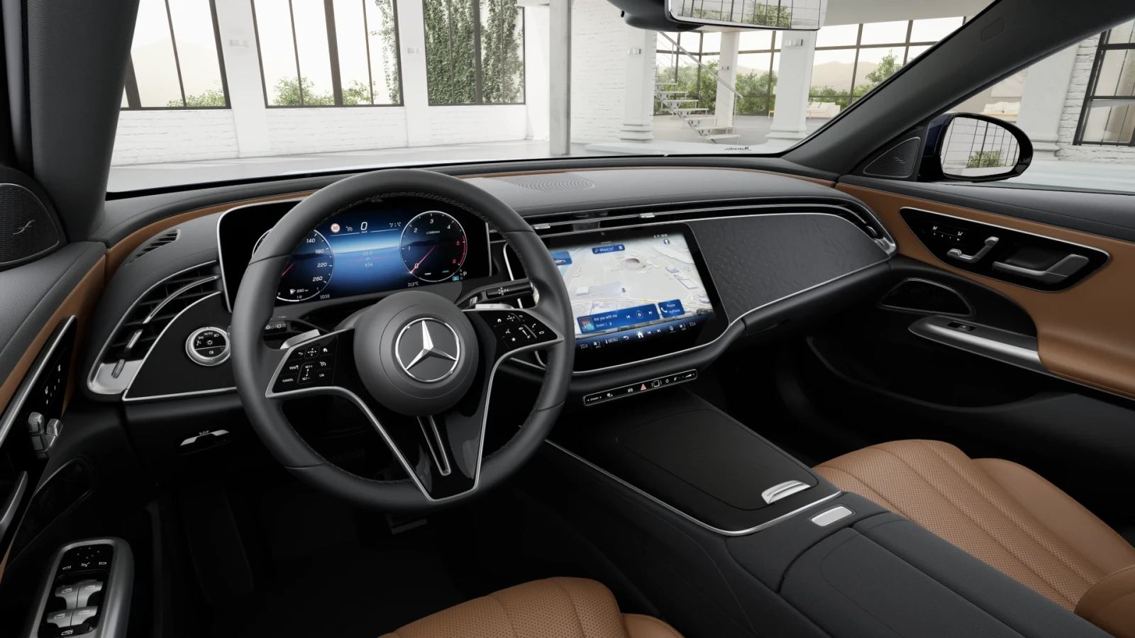 Mercedes-Benz E 220 d 4MATIC T | Mobile.bg � ����������� 8