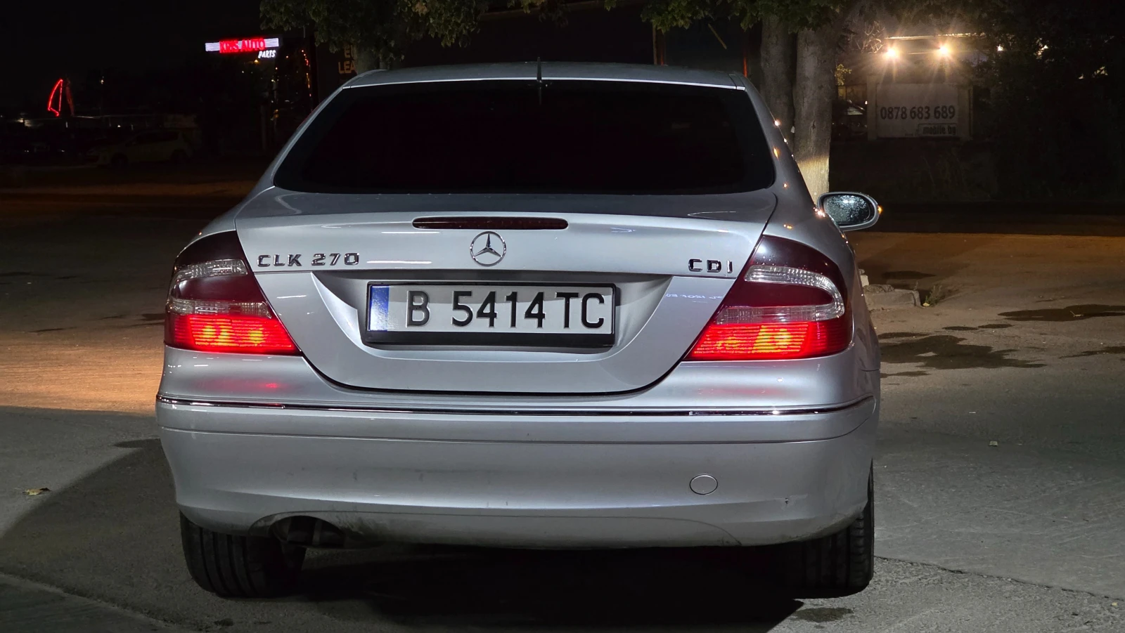 Mercedes-Benz CLK 270 cdi, снимка 6 - Автомобили и джипове - 54305177