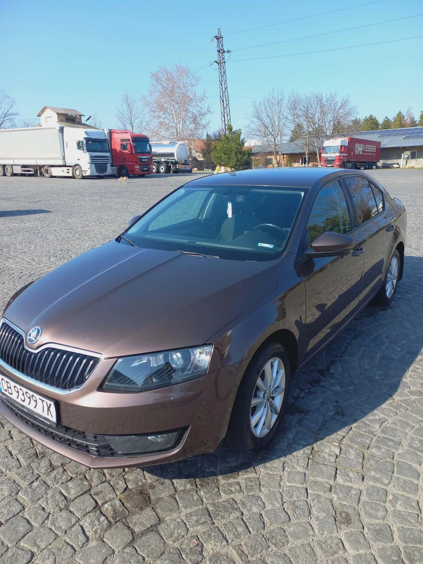 Skoda Octavia 1.6 TDI 116 kc, снимка 2 - Автомобили и джипове - 54422596