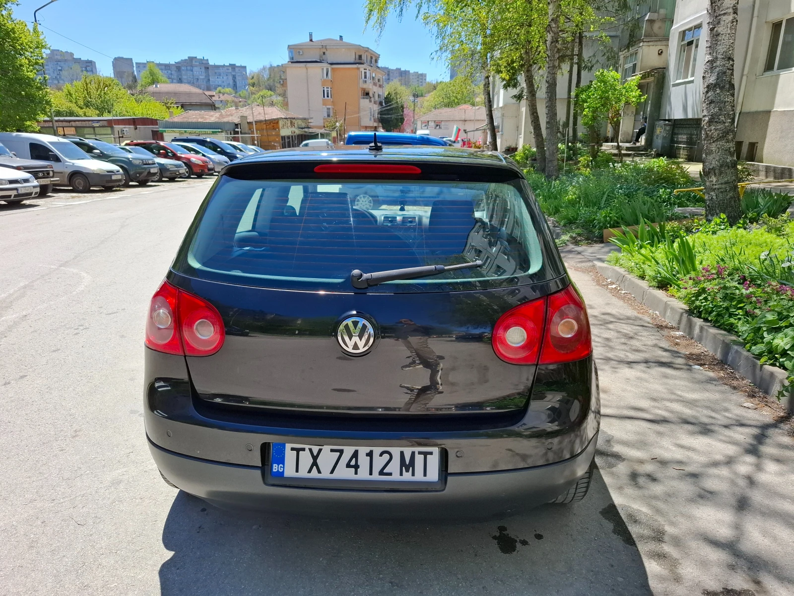 VW Golf 1.9 TDI, снимка 4 - Автомобили и джипове - 54428995