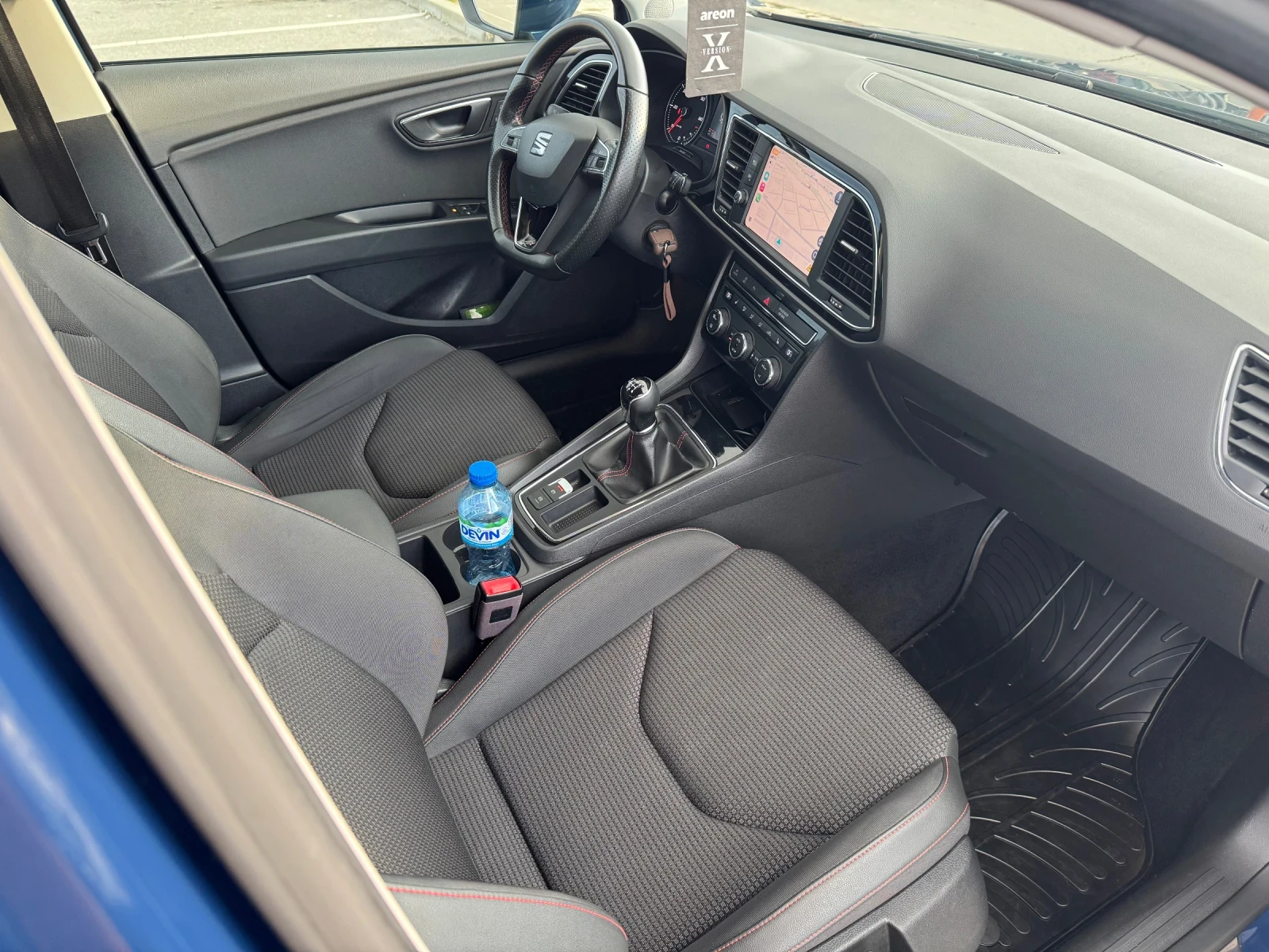 Seat Leon FR Face 2.0TDI 150кс 6МТ Distronic , снимка 7 - Автомобили и джипове - 54490832