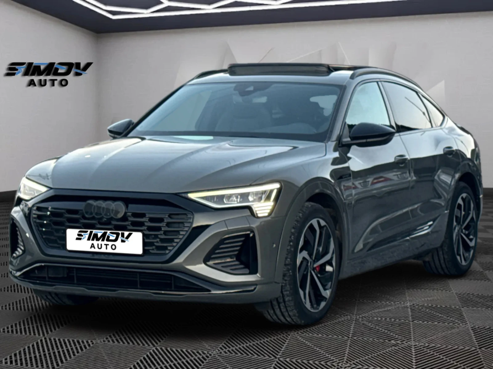 Audi E-Tron Q8 SPORTBACK S-LINE PLUS 114KWH 408КС. ПАНОРАМА