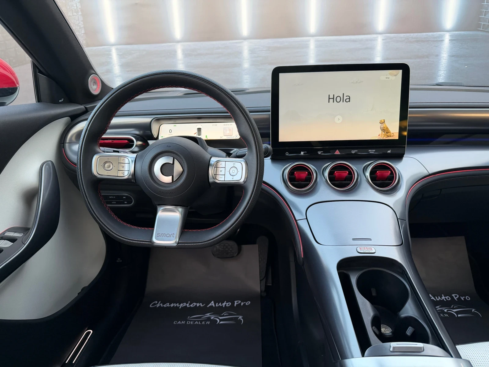 Smart #3 BRABUS , снимка 11 - Автомобили и джипове - 54712095