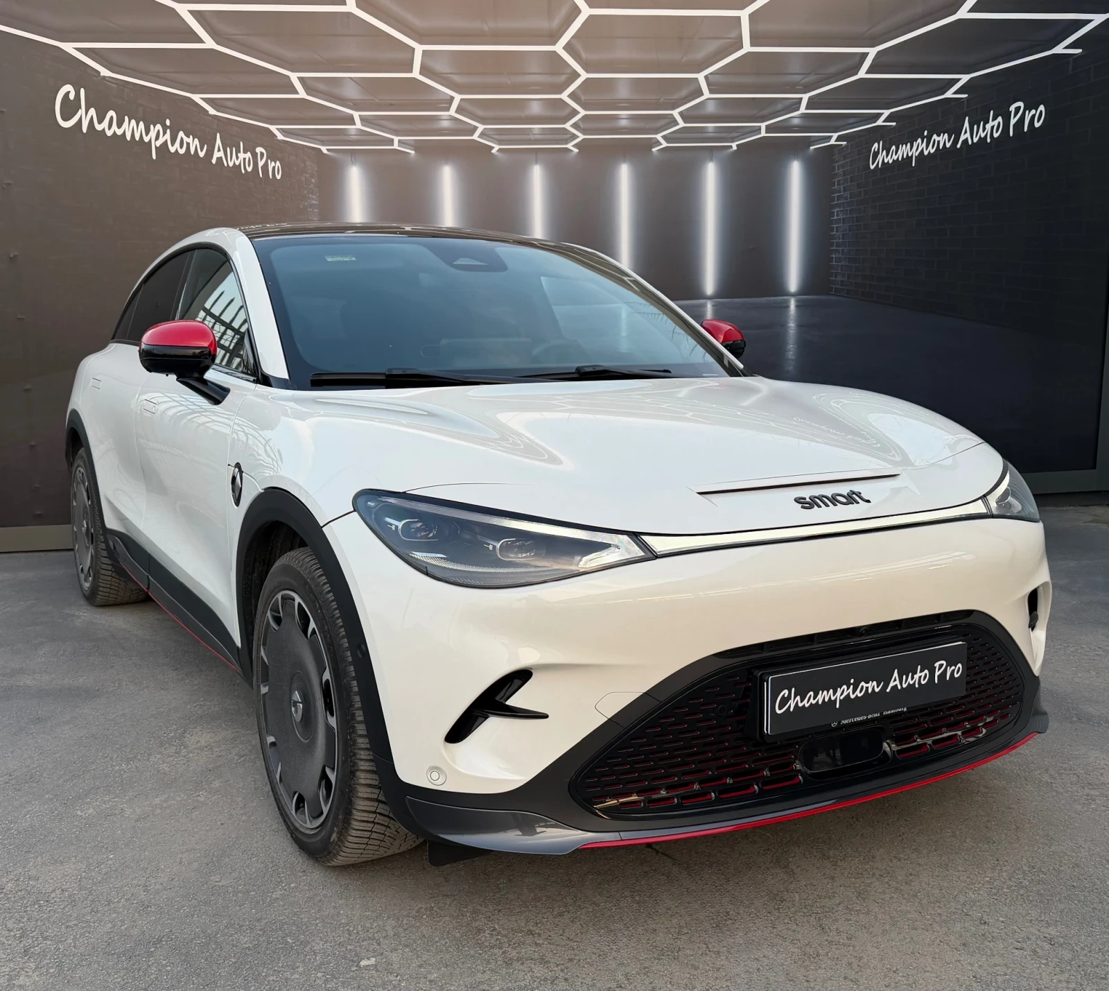Smart #3 BRABUS , снимка 3 - Автомобили и джипове - 54712095