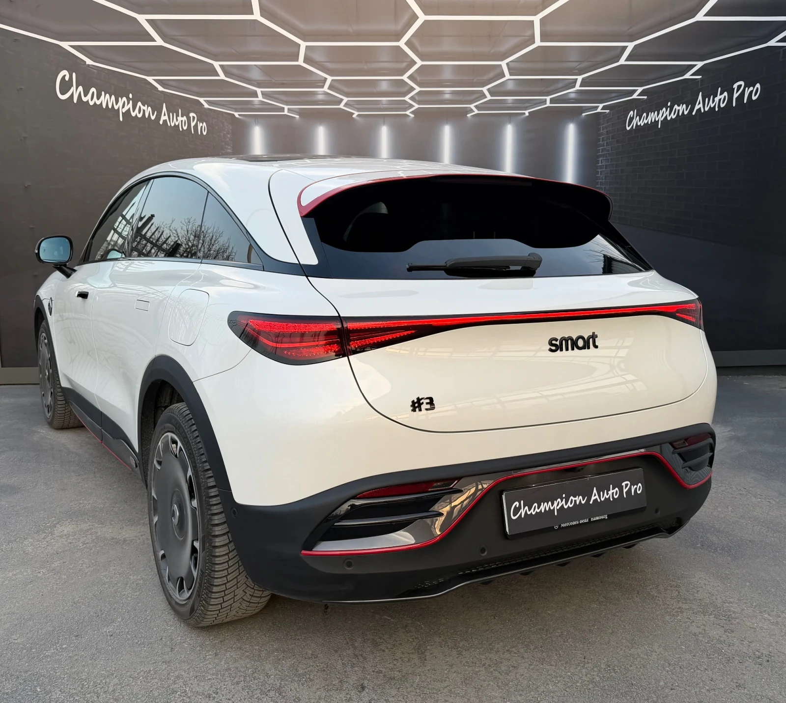 Smart #3 BRABUS , снимка 4 - Автомобили и джипове - 54712095