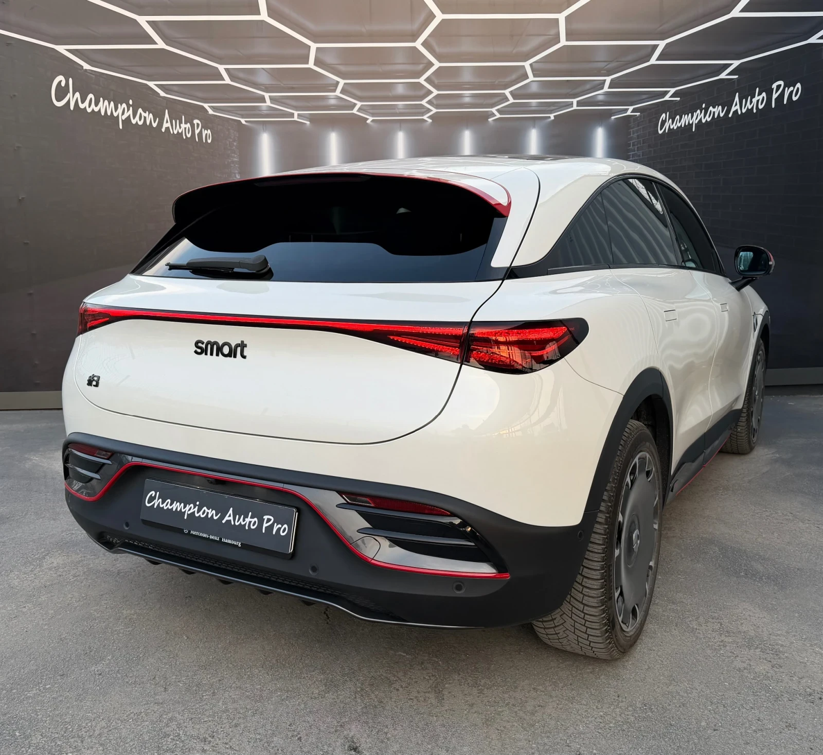 Smart #3 BRABUS , снимка 6 - Автомобили и джипове - 54712095