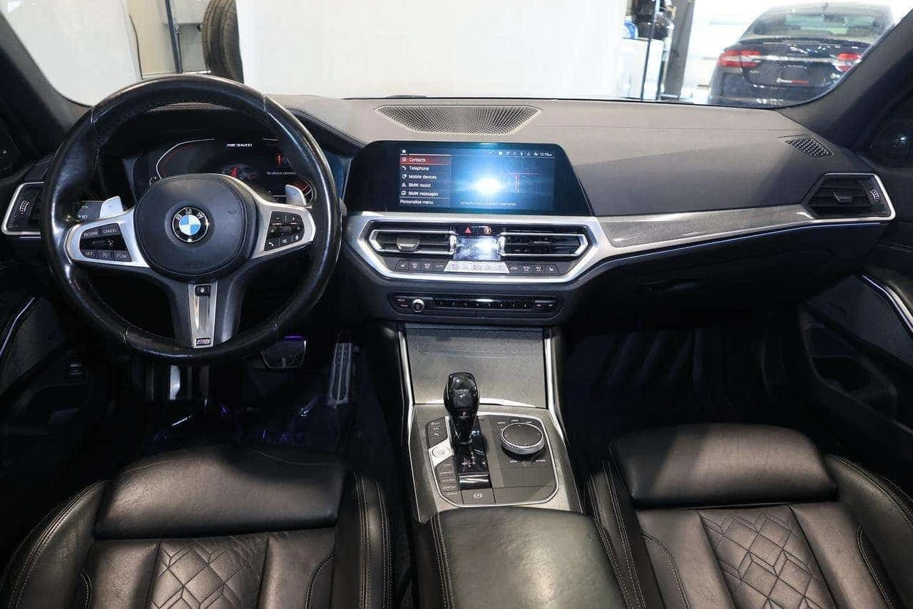 BMW 340 xDrive * CARFAX * ЛАЗЕР * HEAD UP * HARMAN * 360, снимка 13 - Автомобили и джипове - 54748524