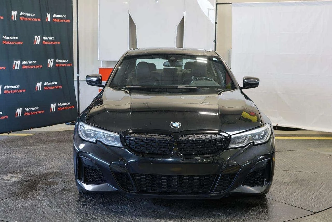 BMW 340 xDrive * CARFAX * ЛАЗЕР * HEAD UP * HARMAN * 360, снимка 2 - Автомобили и джипове - 54748524