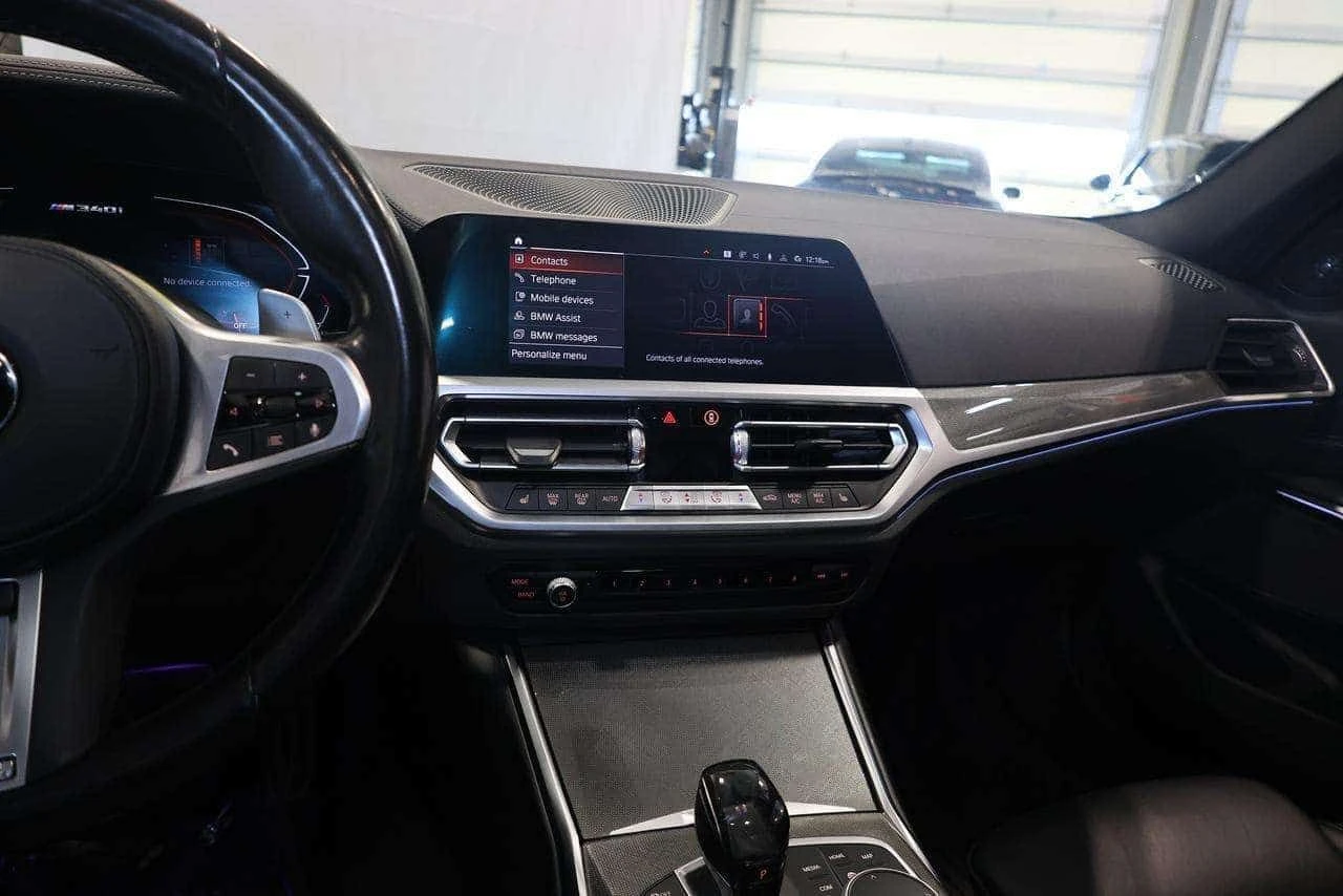 BMW 340 xDrive * CARFAX * ЛАЗЕР * HEAD UP * HARMAN * 360, снимка 15 - Автомобили и джипове - 54748524