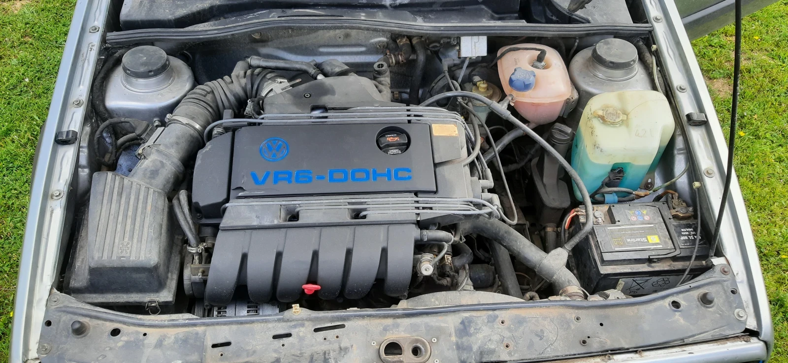 VW Golf 2.8 VR6, снимка 5 - Автомобили и джипове - 54755058