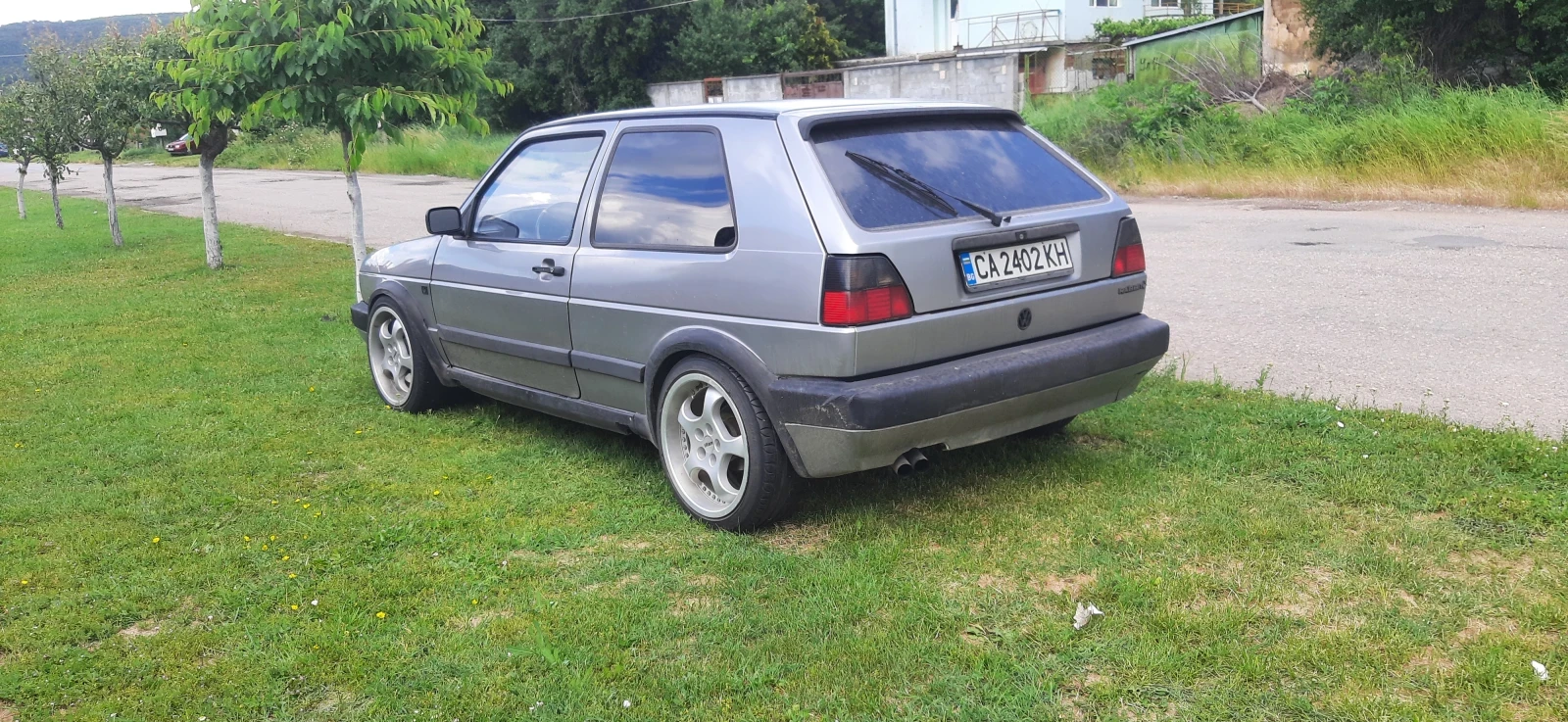 VW Golf 2.8 VR6, снимка 3 - Автомобили и джипове - 54755058