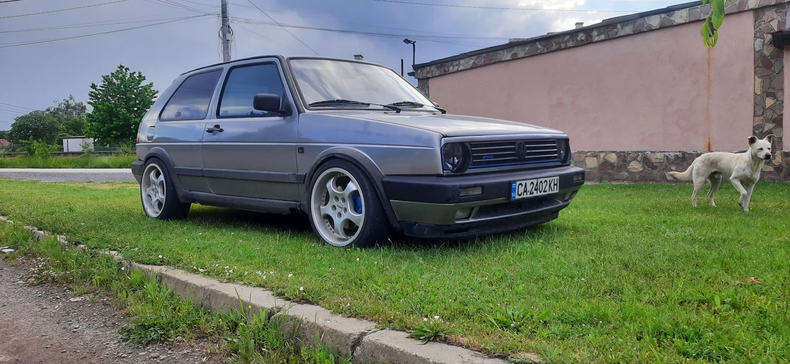 VW Golf 2.8 VR6, снимка 2 - Автомобили и джипове - 54755058