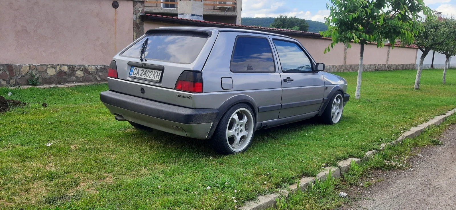 VW Golf 2.8 VR6, снимка 4 - Автомобили и джипове - 54755058