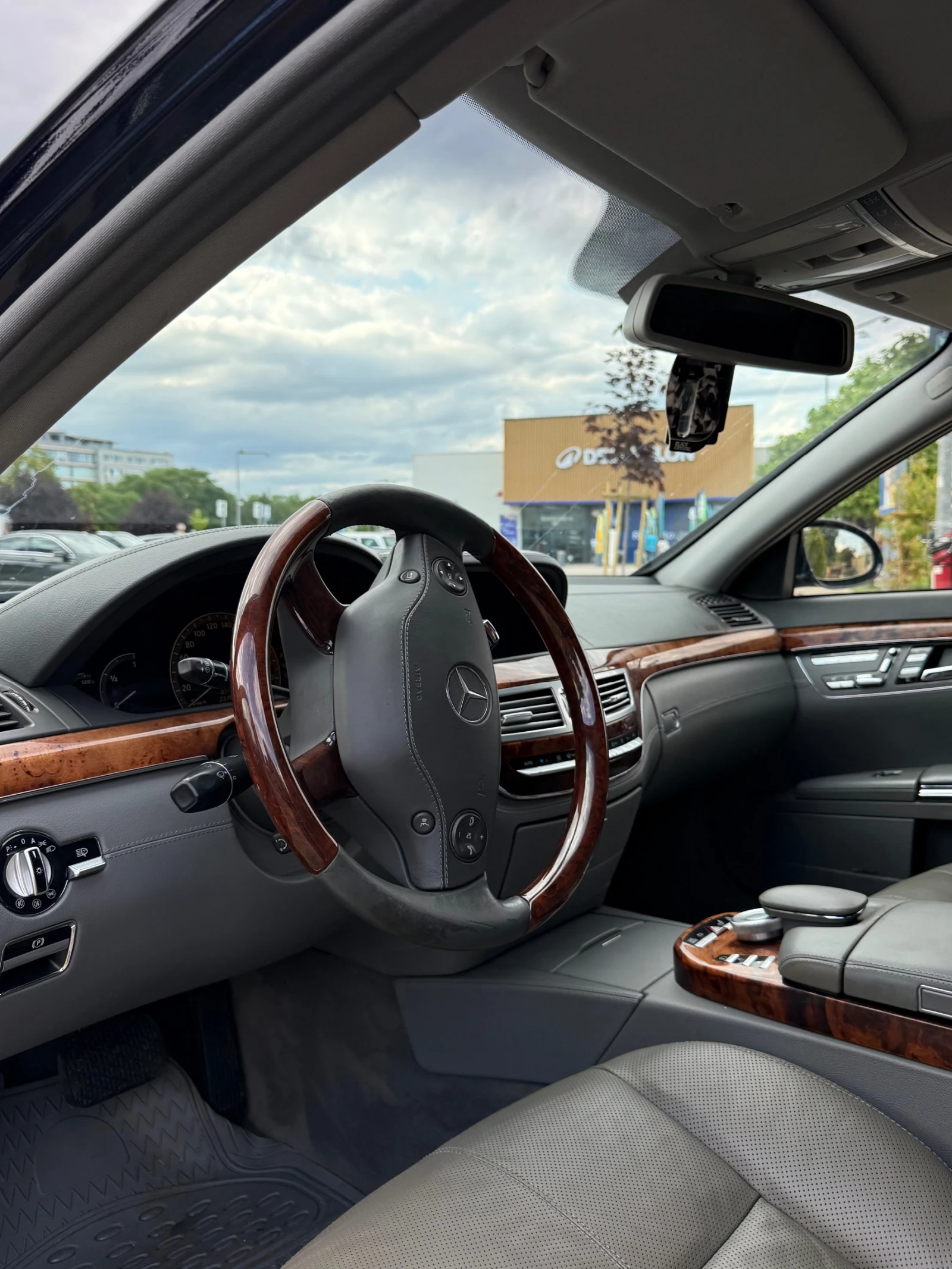 Mercedes-Benz S 500 ABC, снимка 5 - Автомобили и джипове - 55178010