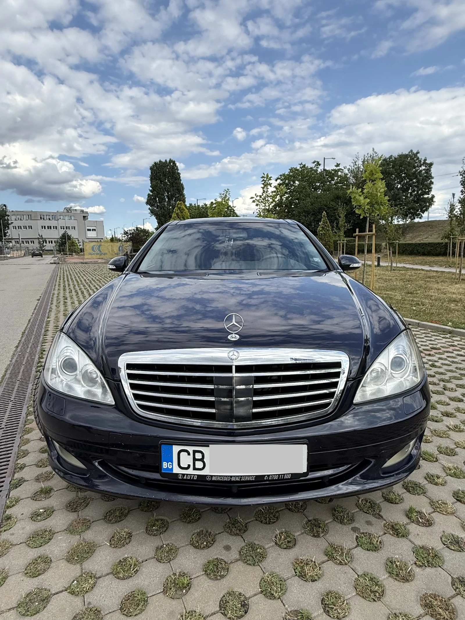 Mercedes-Benz S 500 ABC