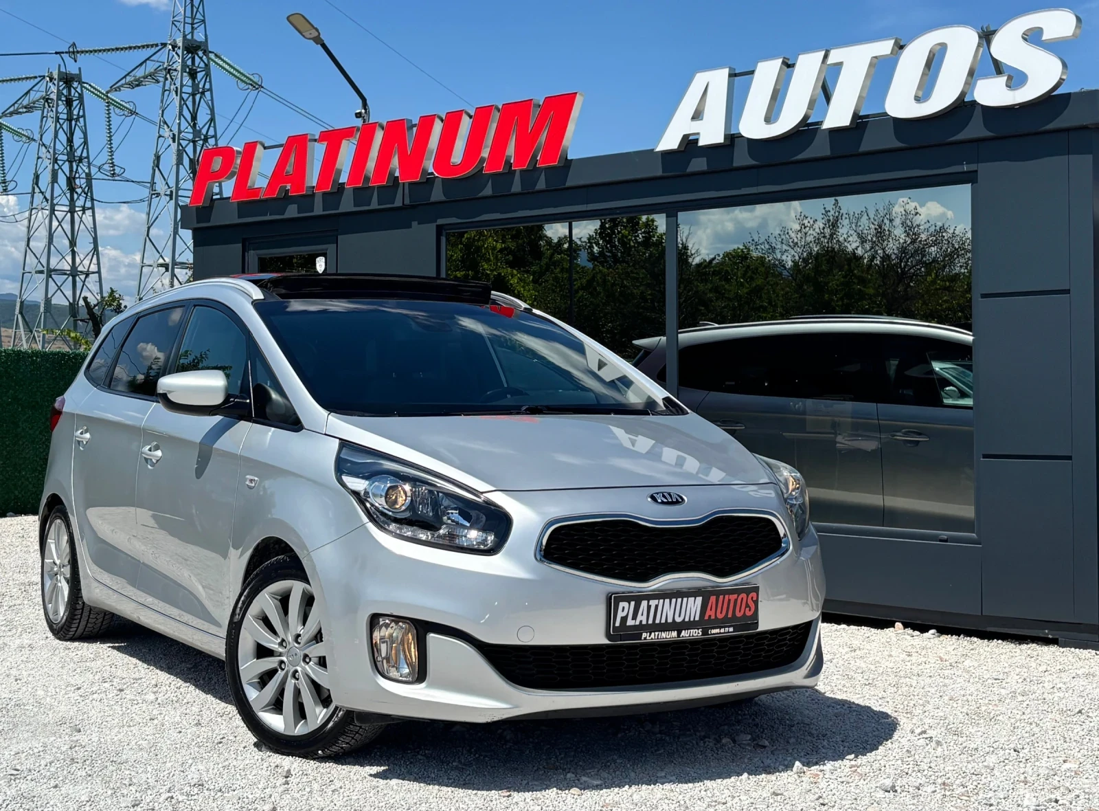 Kia Carens 1.7CRDI/7 МЕСТЕН/NAVI/PANO/