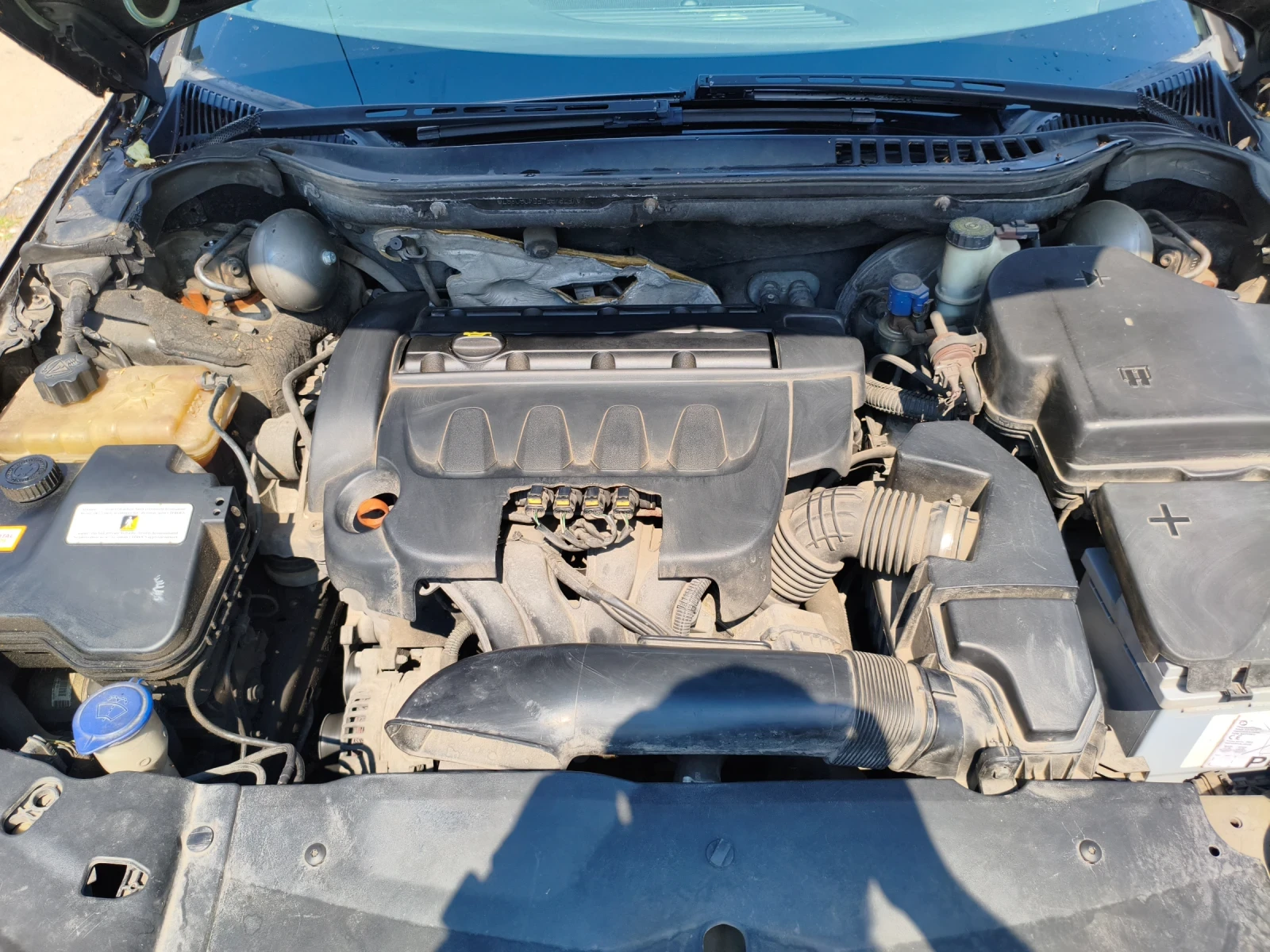 Citroen C5 2.0i, снимка 8 - Автомобили и джипове - 55250234