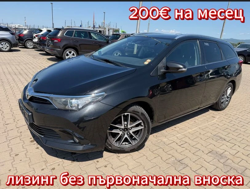 Toyota Auris 1.6D-4D NAVI/KAMERA EURO 6