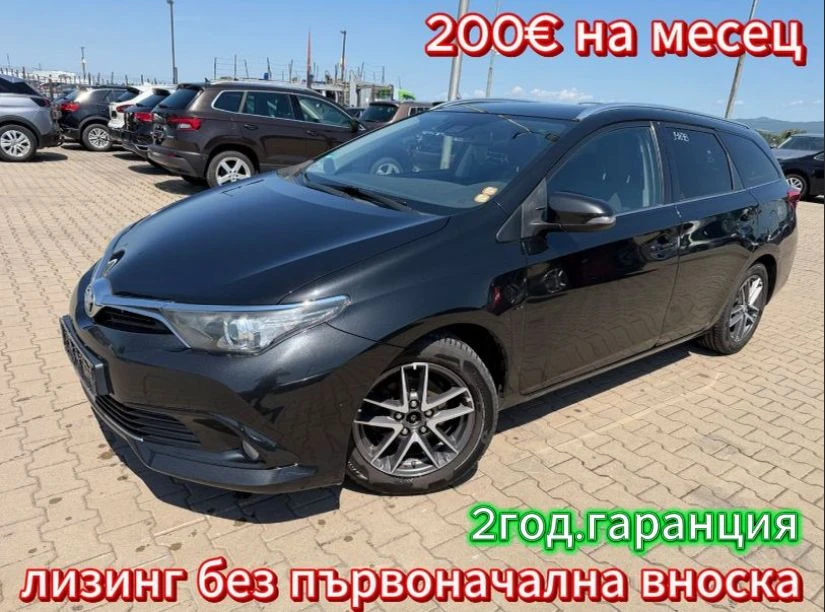Toyota Auris 1.6D-4D NAVI/KAMERA EURO 6